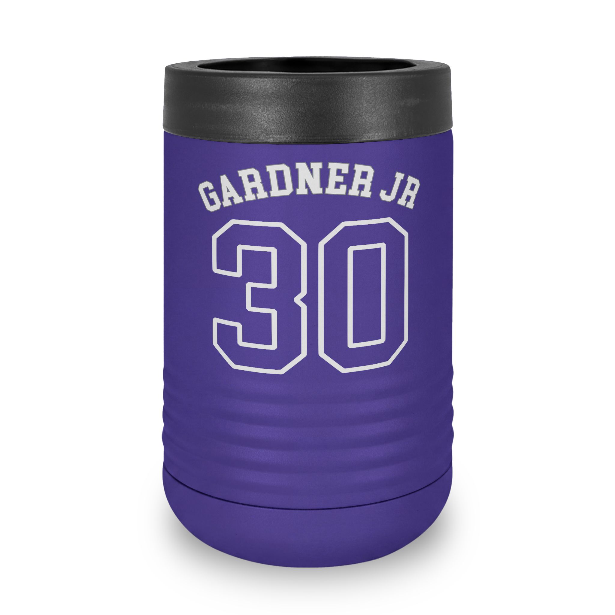 Stainless Can Cooler — shirsey_arch in Purple