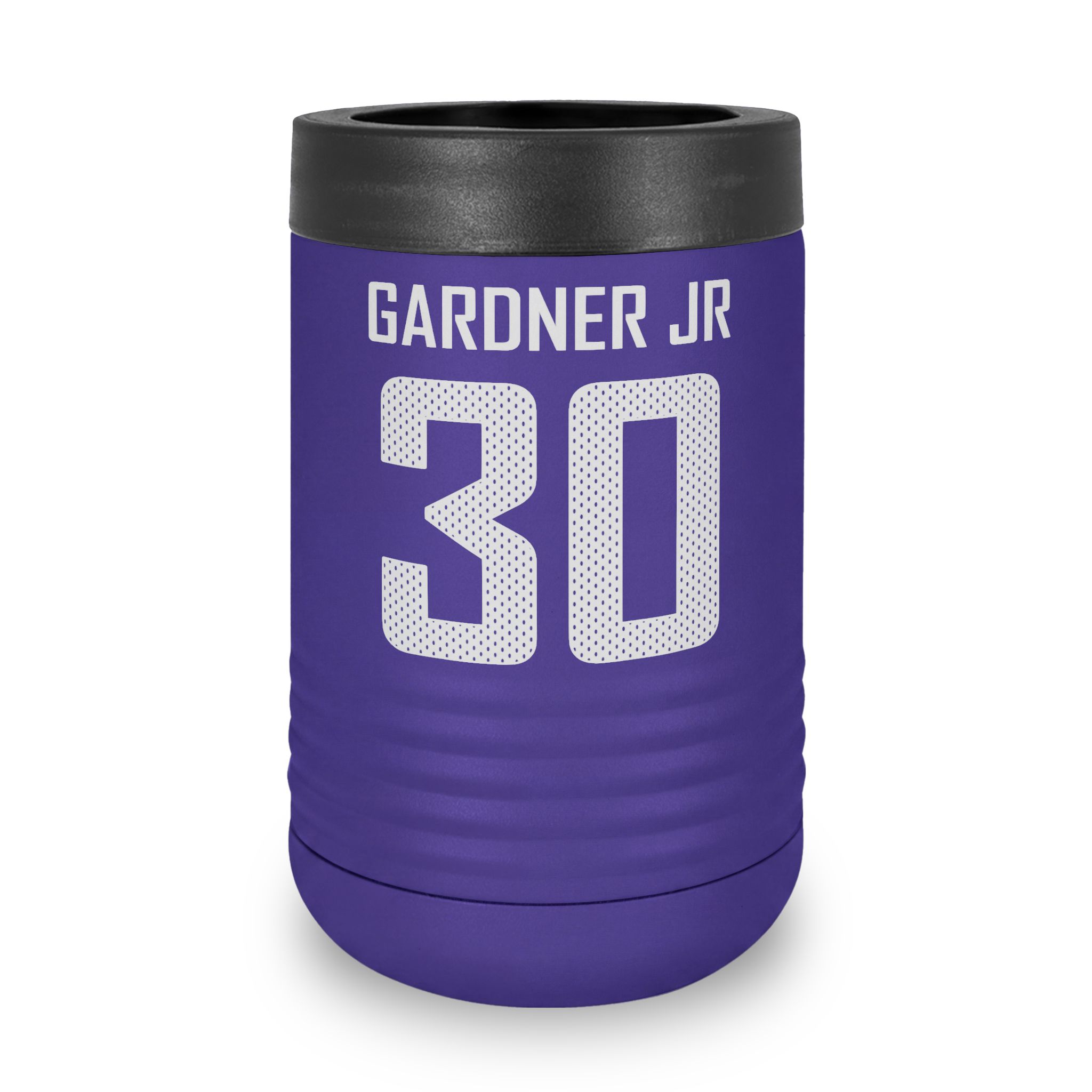 Stainless Can Cooler — mesh_shirsey in Purple
