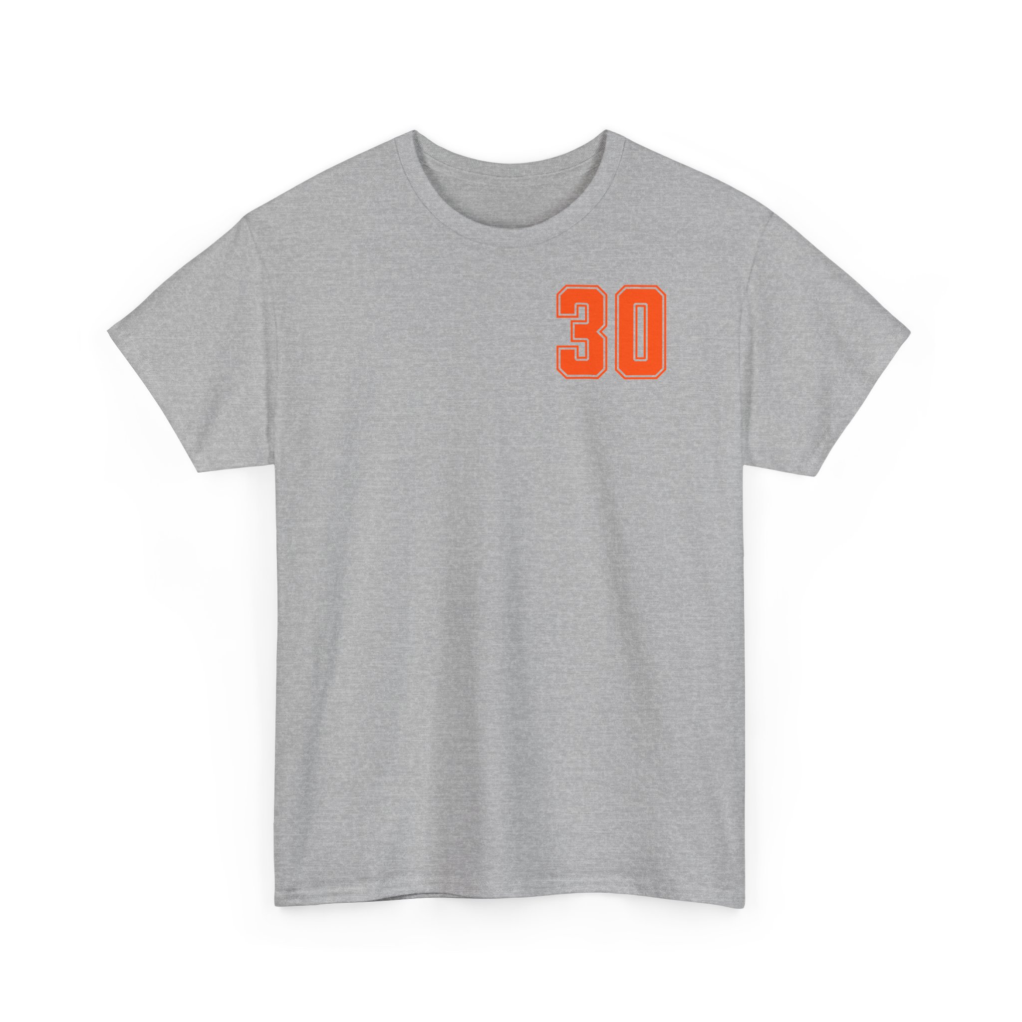 Tee — chest_back in Grey