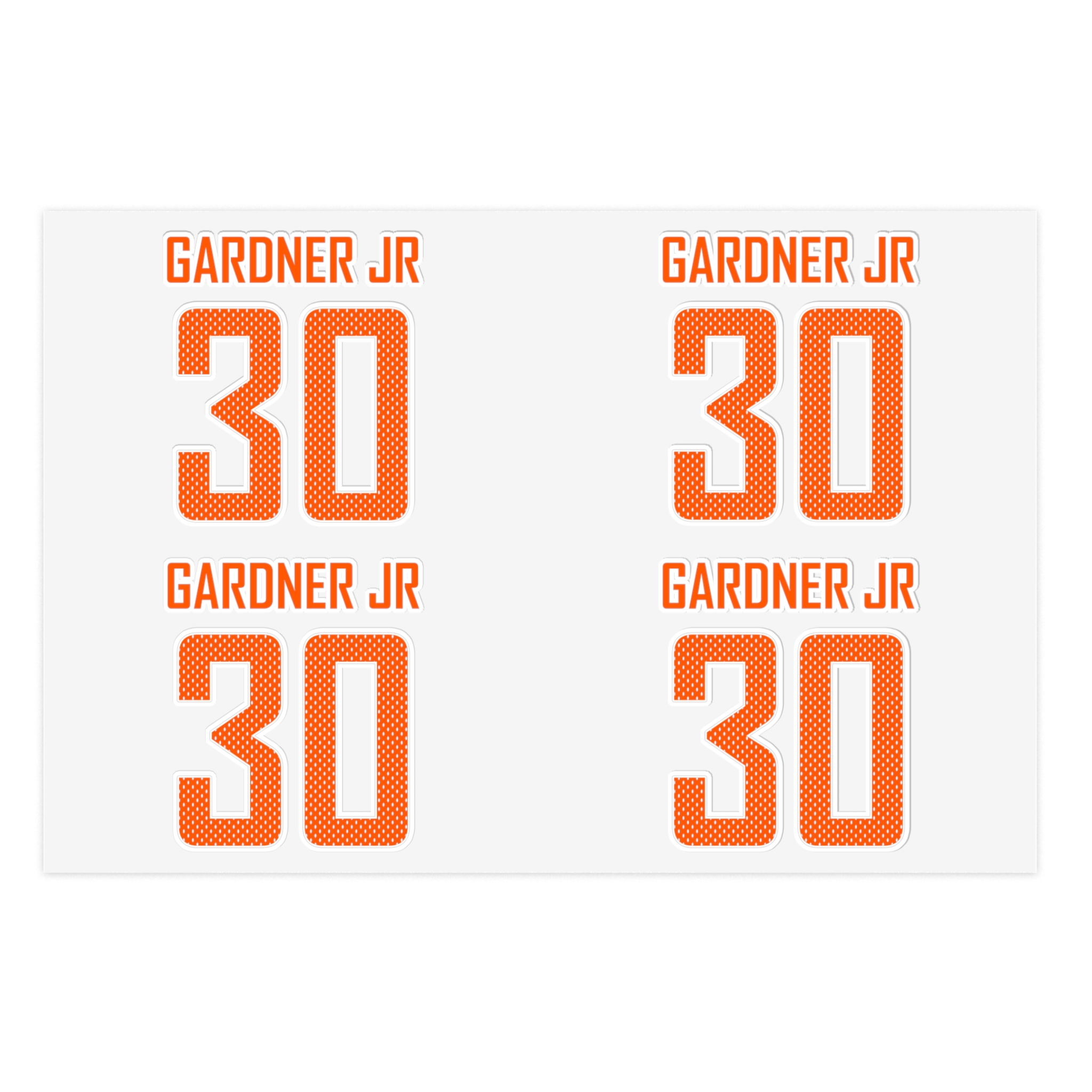 Sticker Sheet — mesh_shirsey in Classic