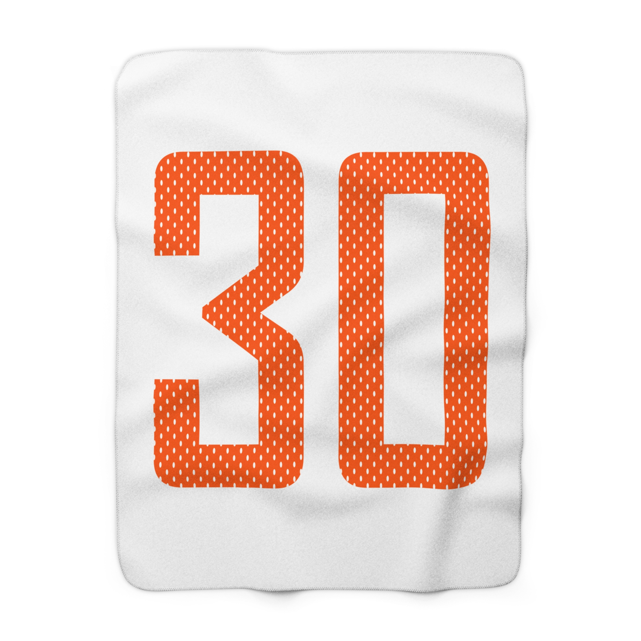Sherpa Blanket — mesh_shirsey_number in Classic