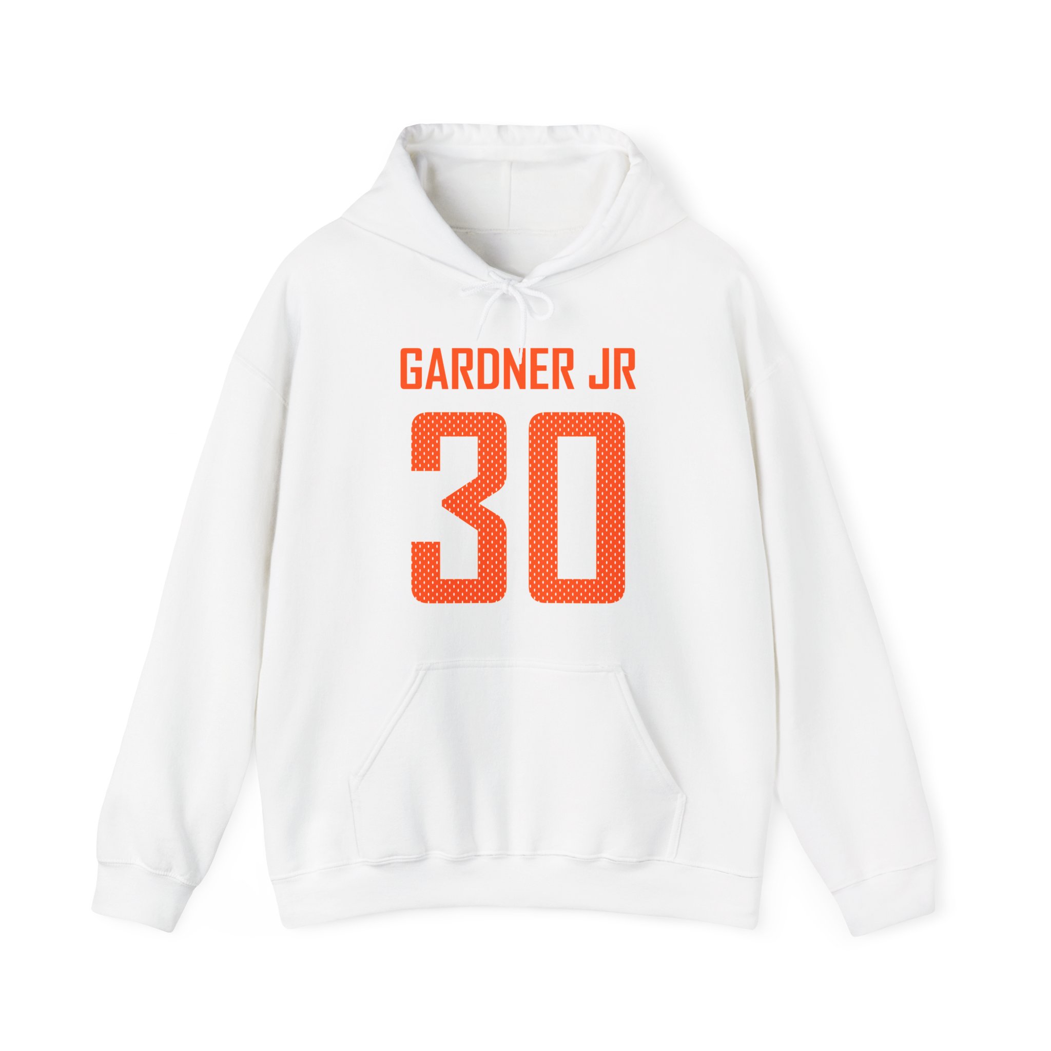 Hoodie — mesh_shirsey in White