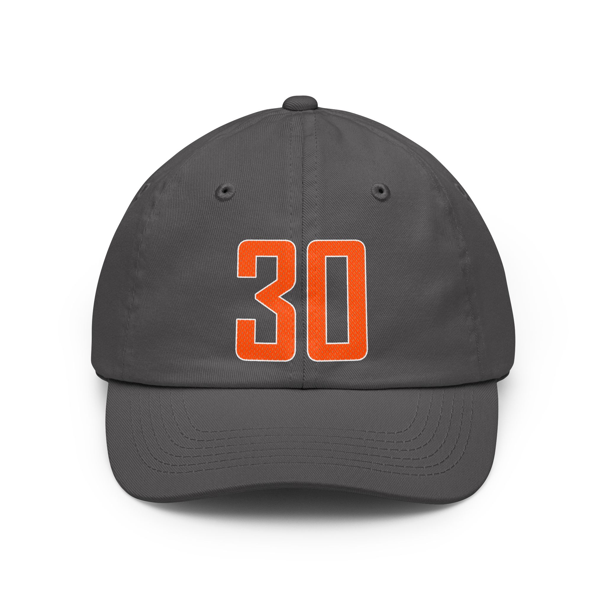 Classic Cap — mesh_shirsey_number in Grey