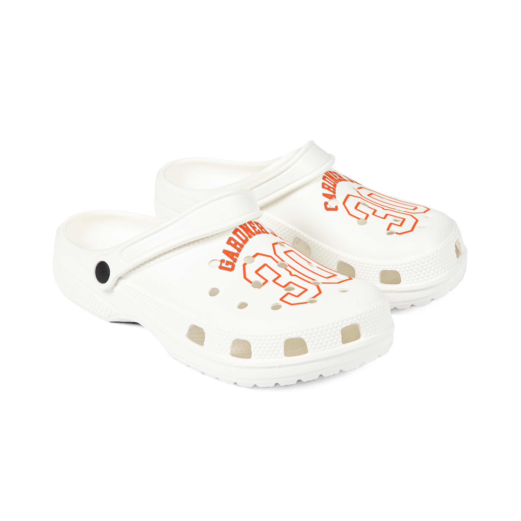 Rubber Clogs — shirsey_arch in White