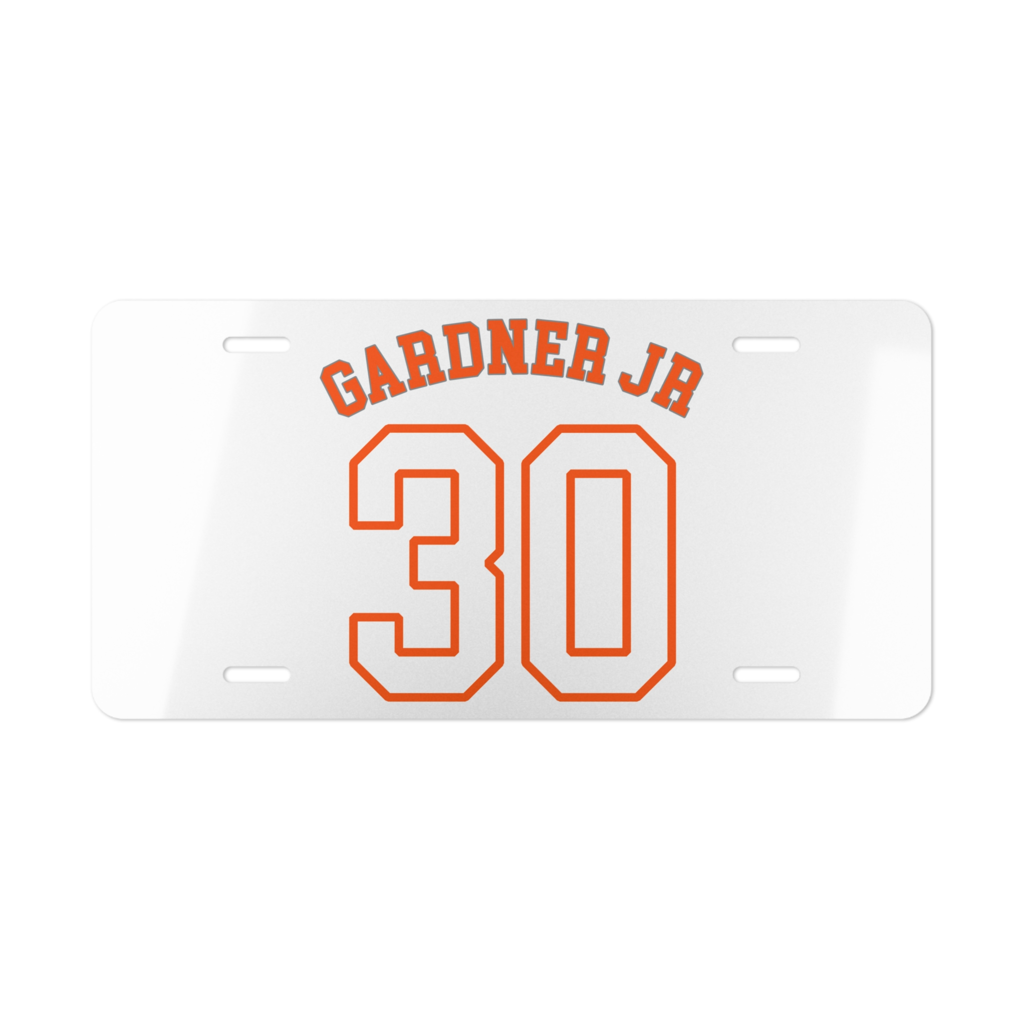 License Plate — shirsey_arch in Classic