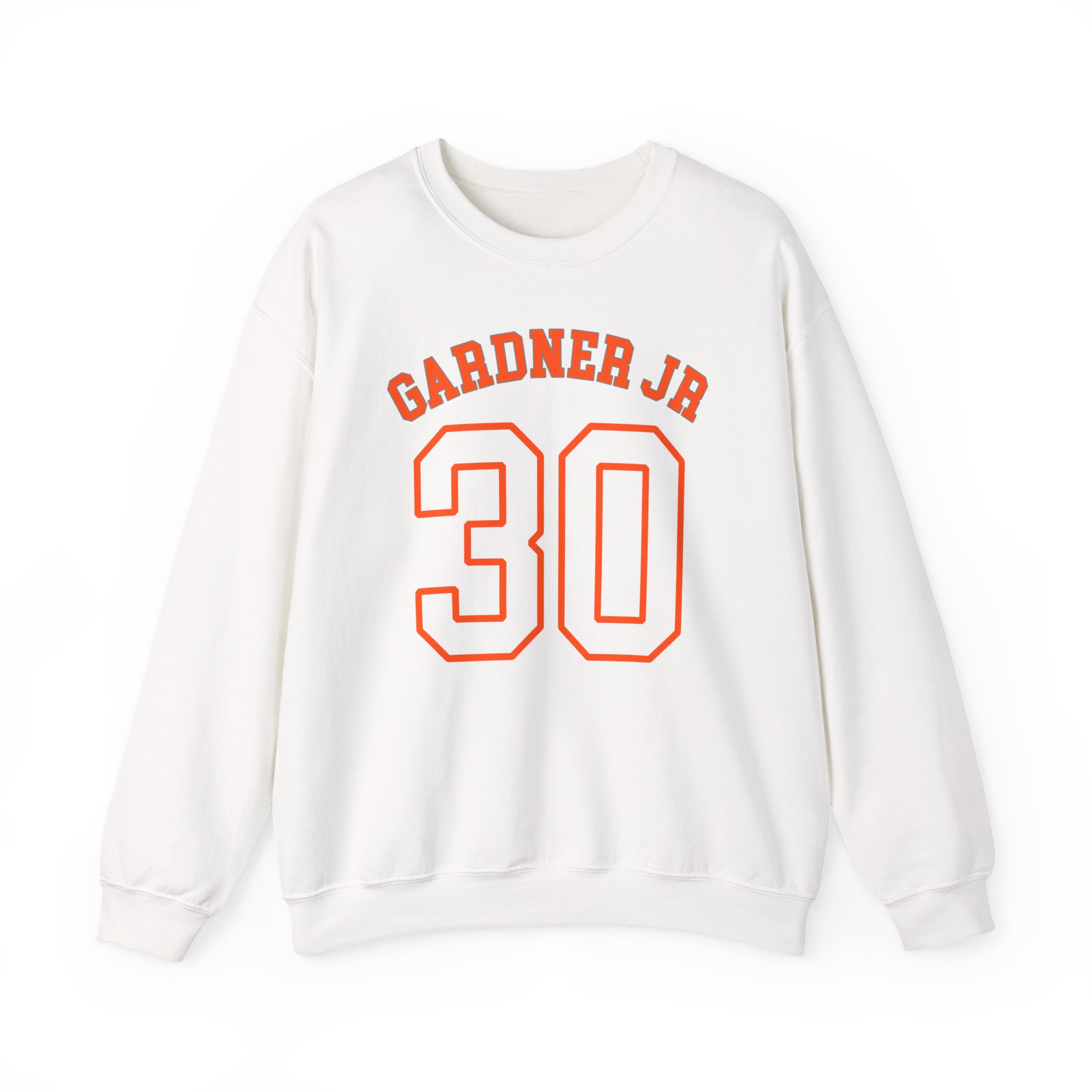 Crewneck Sweatshirt — shirsey_arch in White