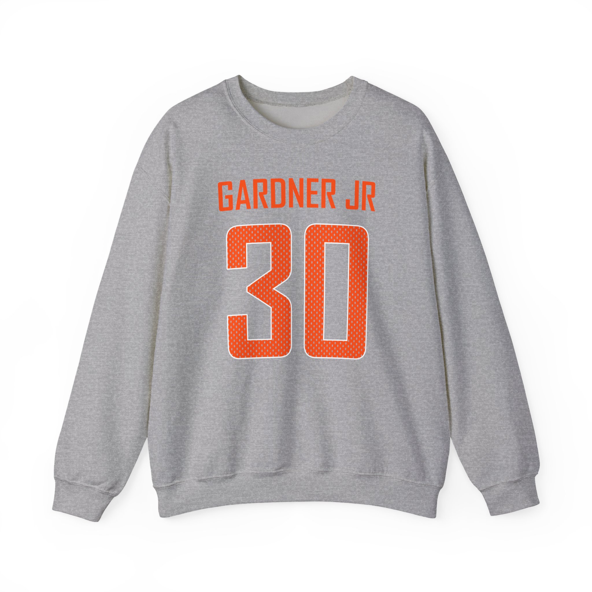 Crewneck Sweatshirt — mesh_shirsey in Grey