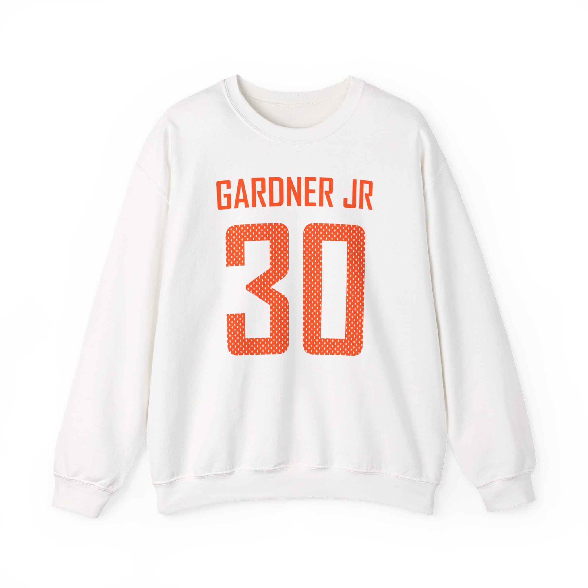 Crewneck Sweatshirt — mesh_shirsey in White