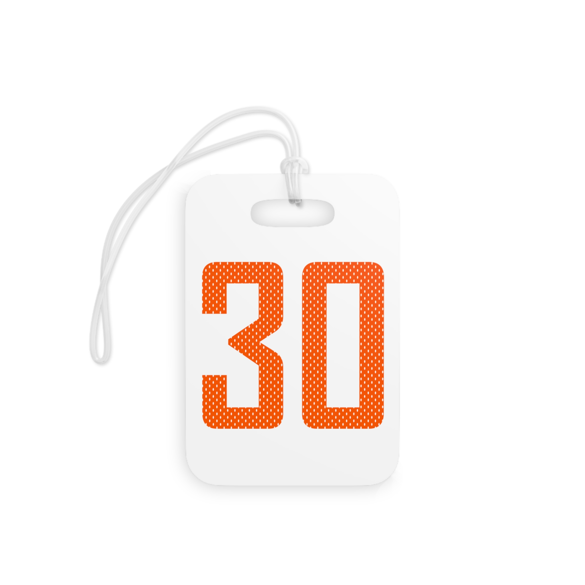 Bag Tag — mesh_shirsey_number in Classic