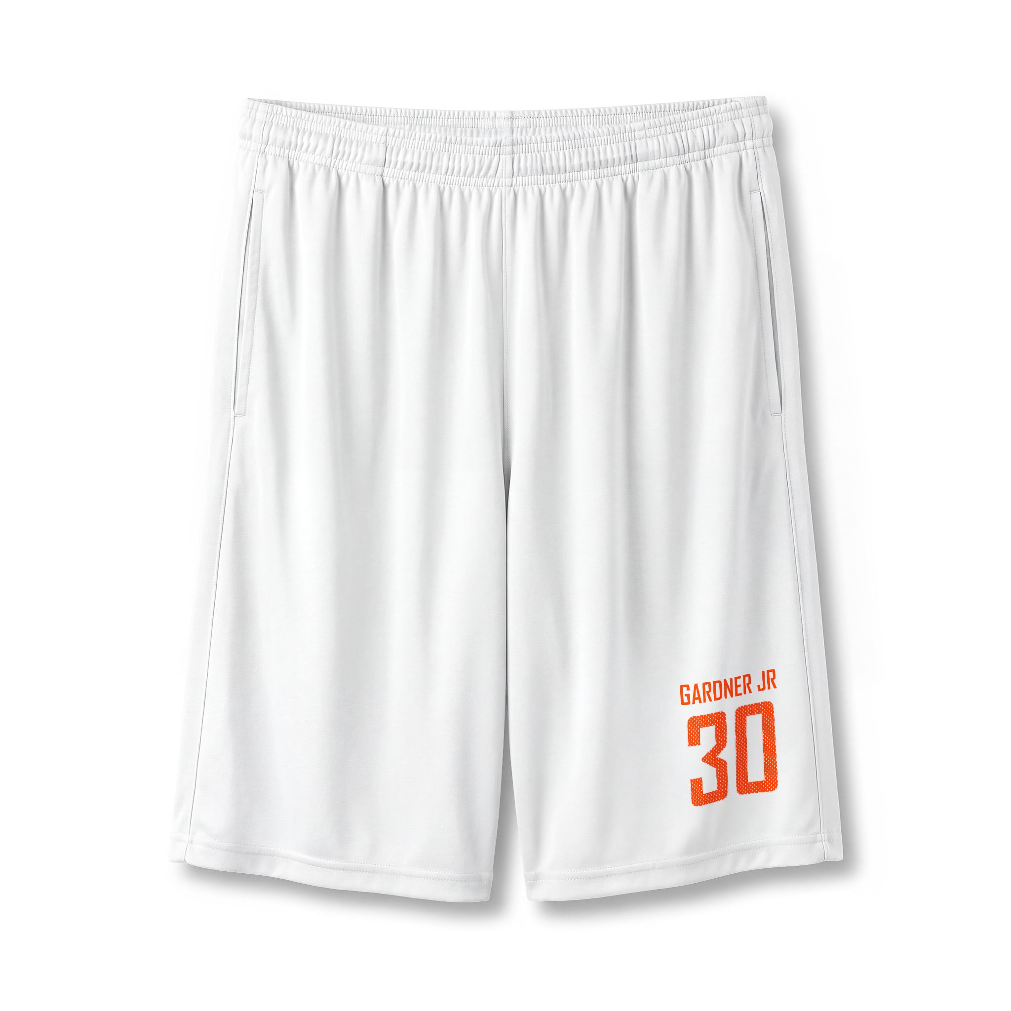 Shorts — mesh_shirsey in White