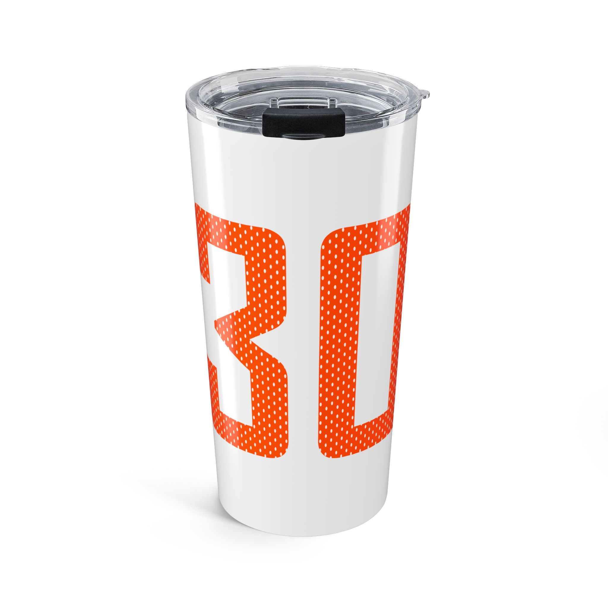 20oz Tumbler — mesh_shirsey_number in Classic