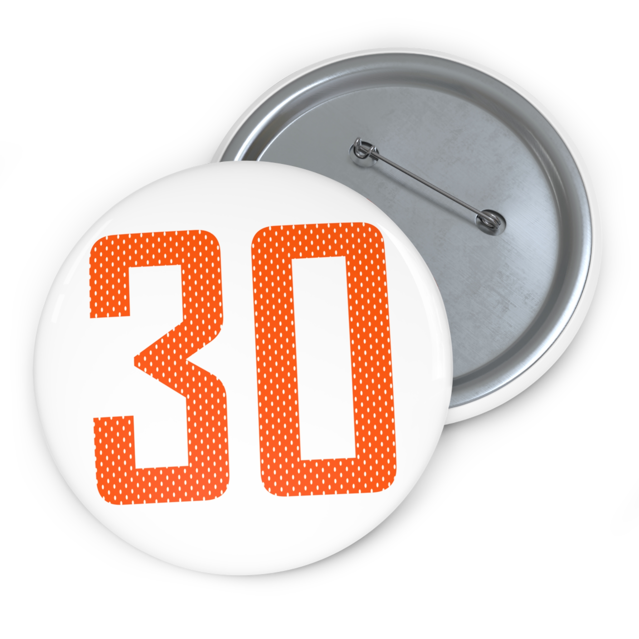 Game Day Pin — mesh_shirsey_number in Classic