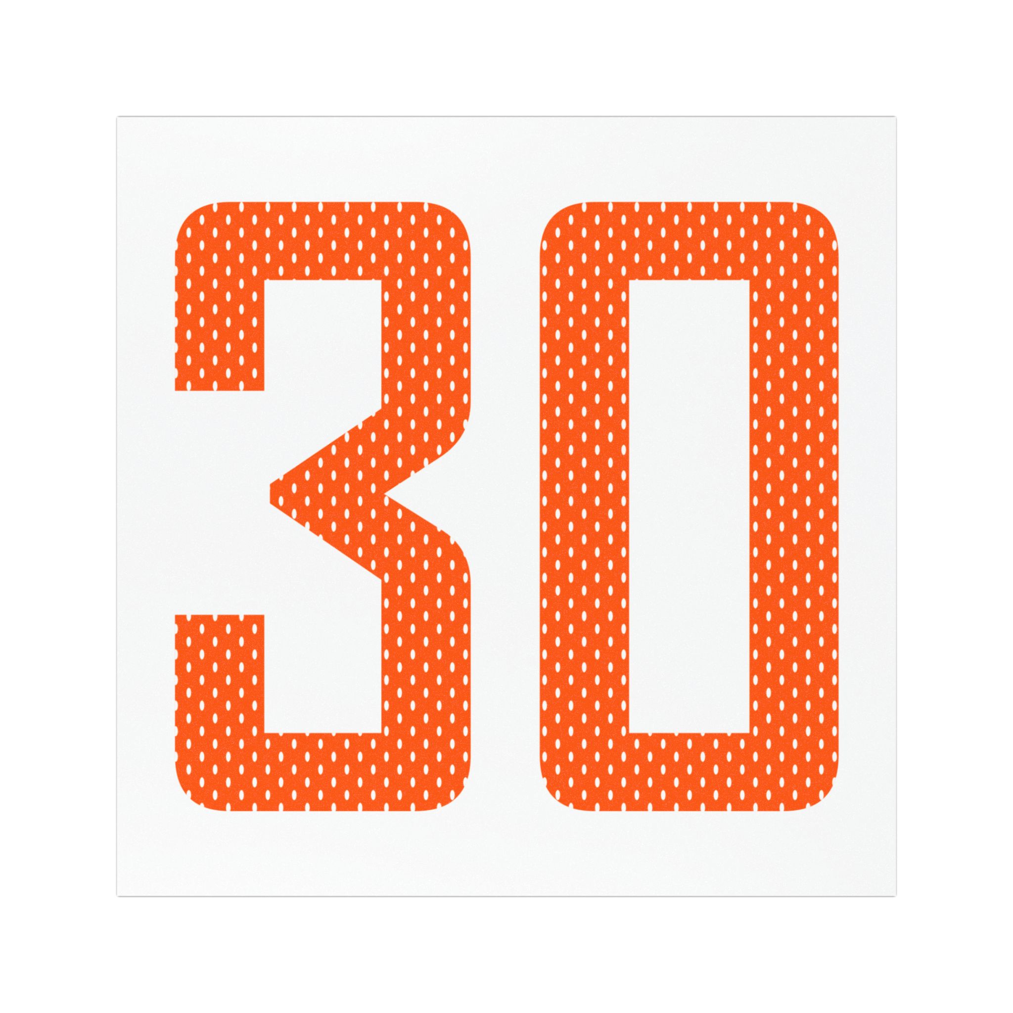 Car Magnets — mesh_shirsey_number in Classic