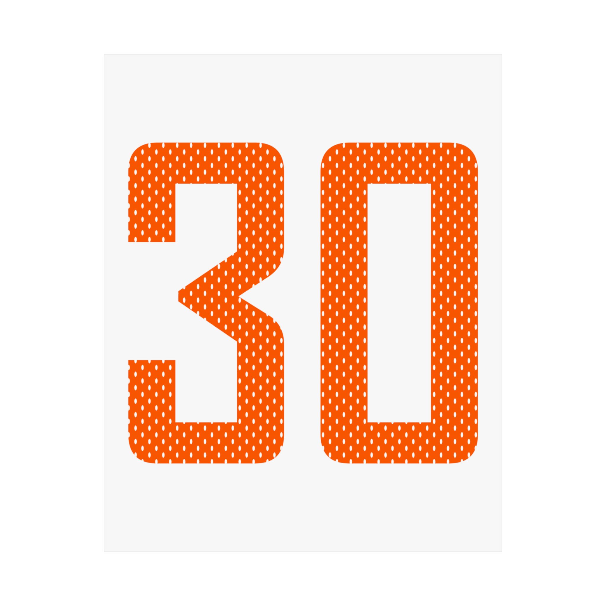 Poster — mesh_shirsey_number in Classic