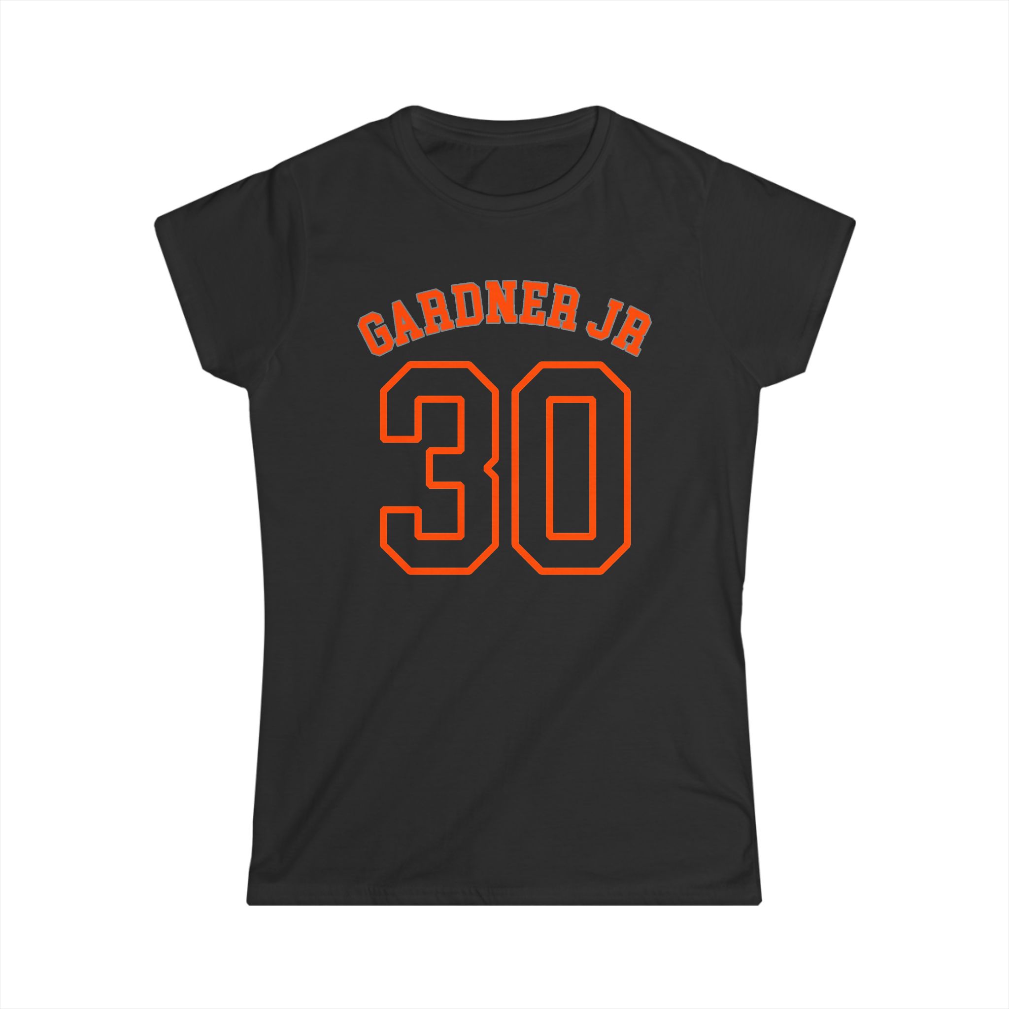 Women's Softstyle Tee — shirsey_arch in Black