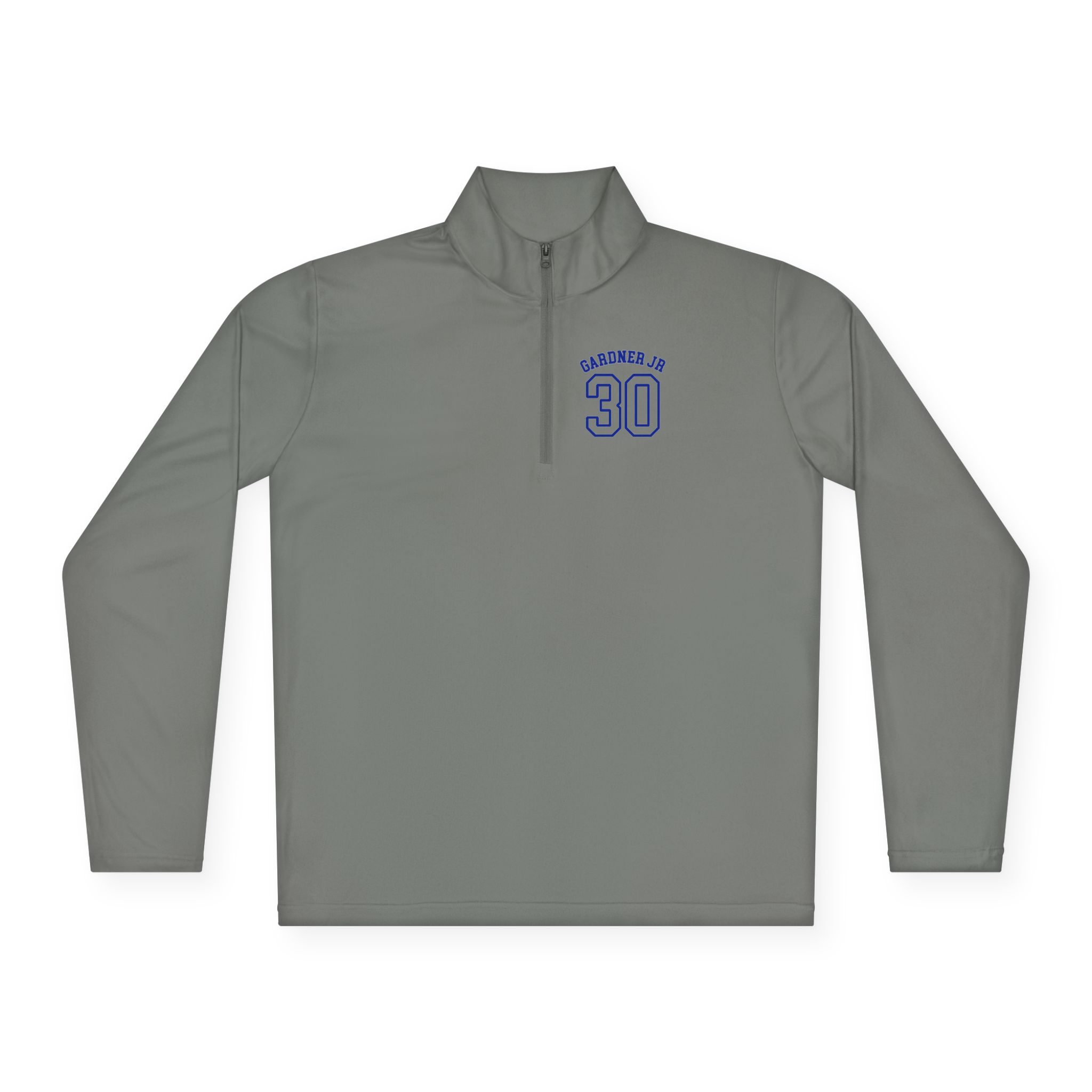 Q-Zip Pullover — shirsey_arch in Grey