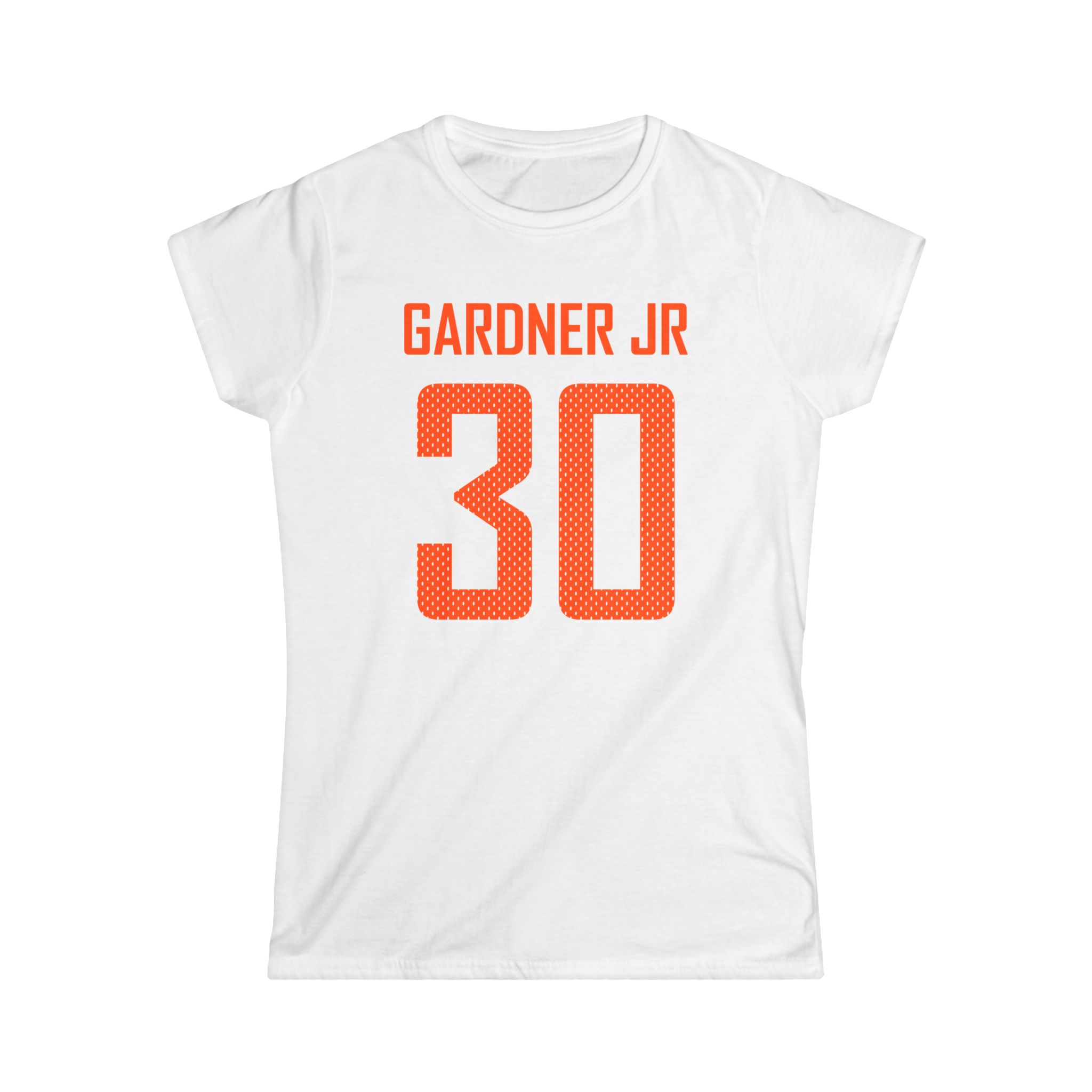 Women's Softstyle Tee — mesh_shirsey in White