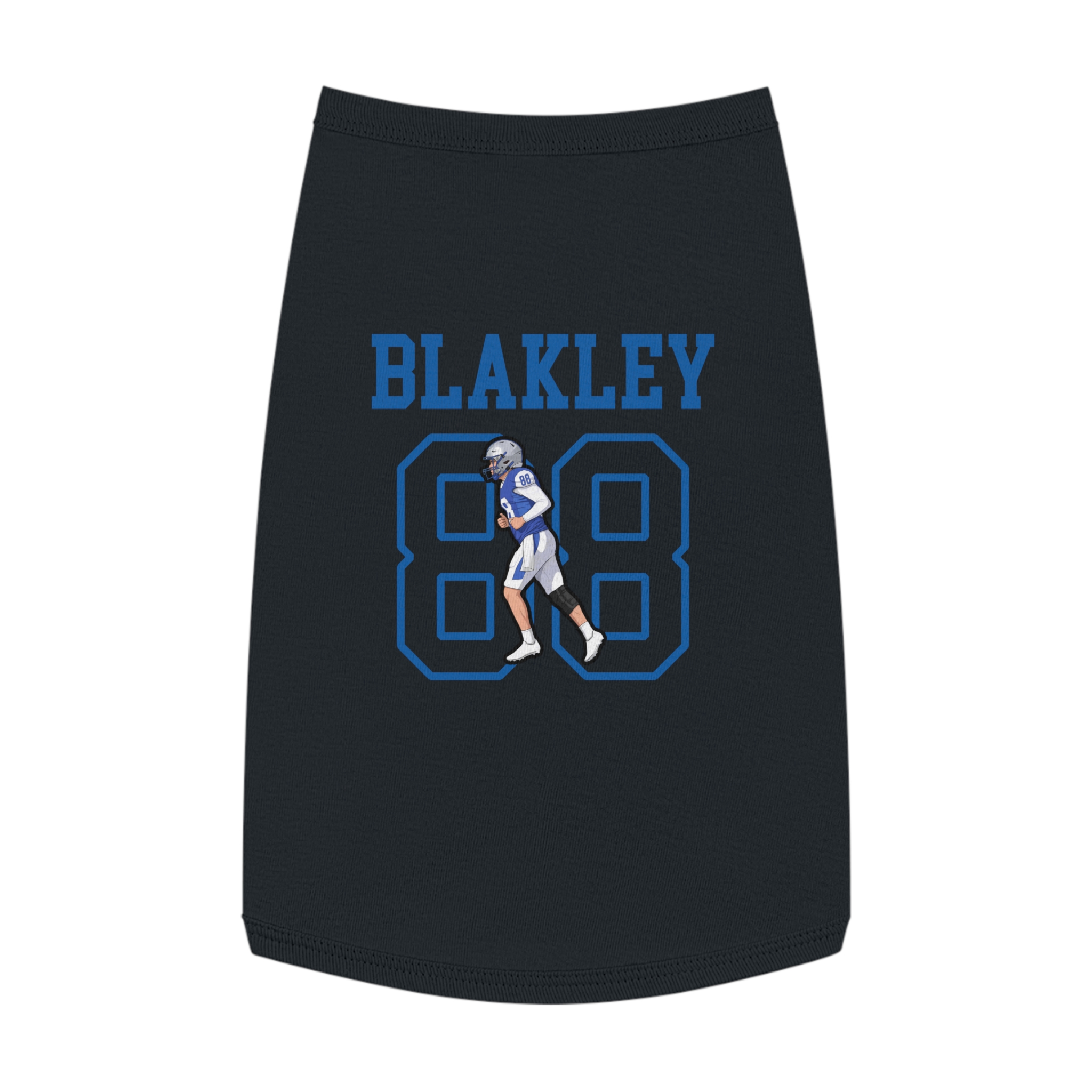 Pet Tank Top — character_shirsey in Black