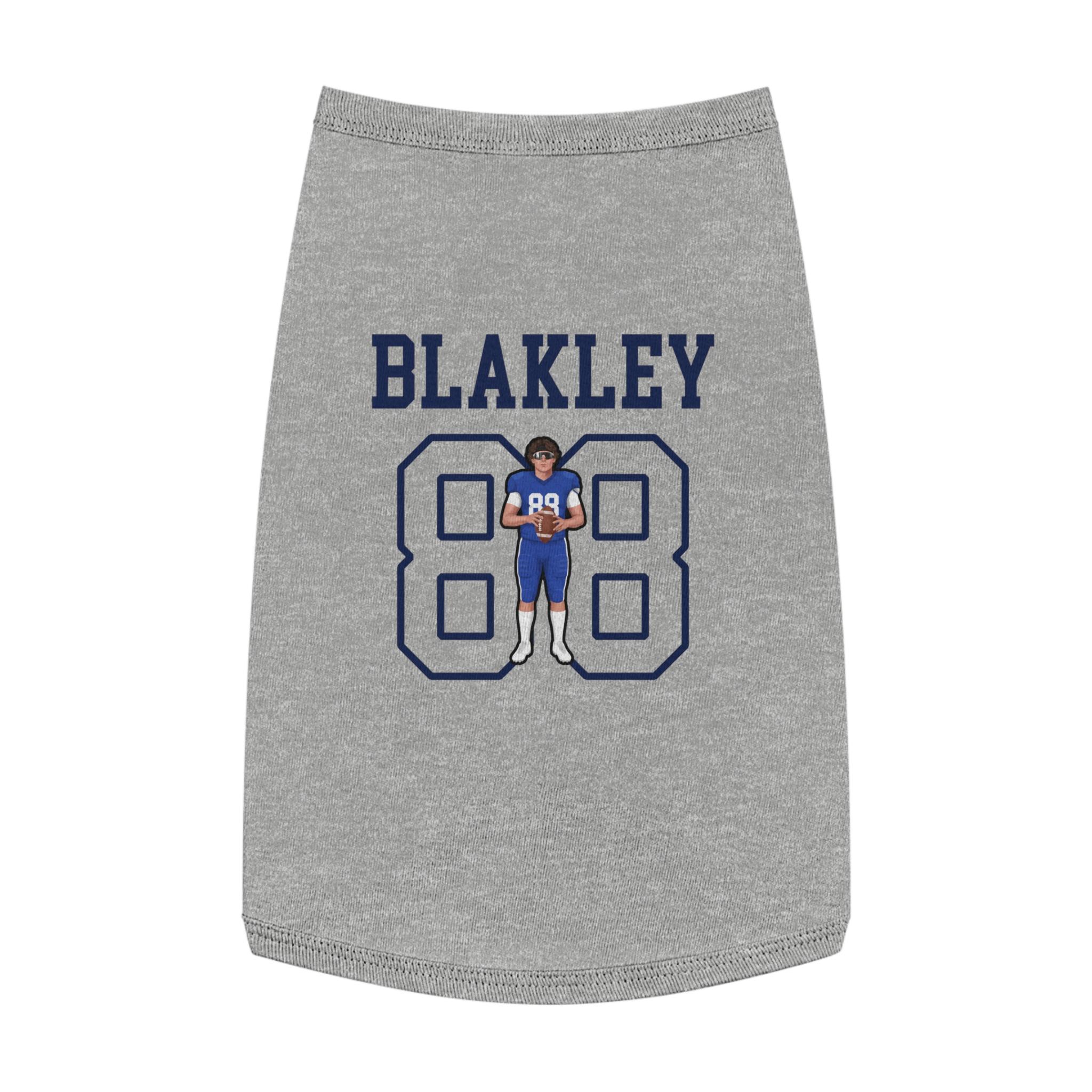 Pet Tank Top — character_shirsey in White