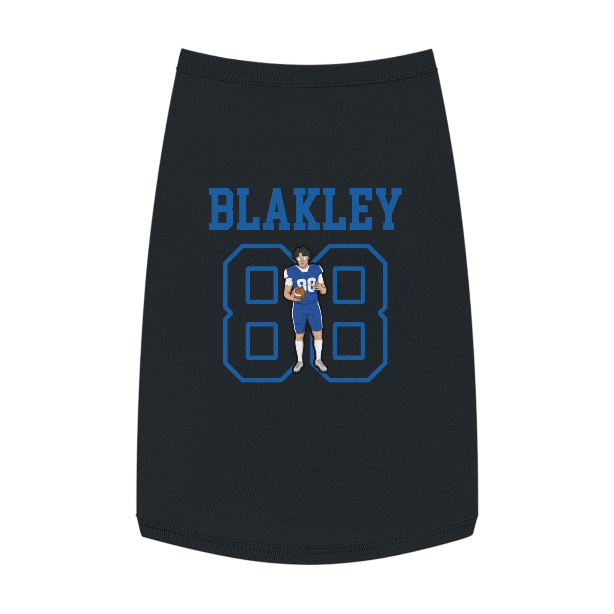 Pet Tank Top — character_shirsey in Black