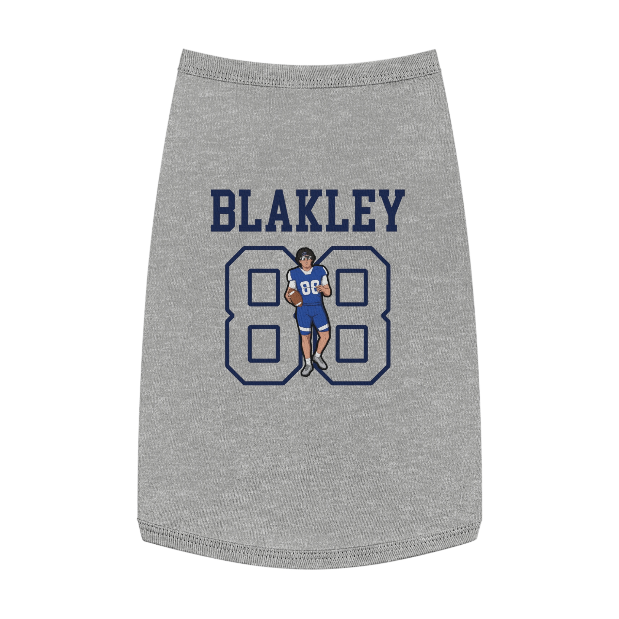 Pet Tank Top — character_shirsey in White