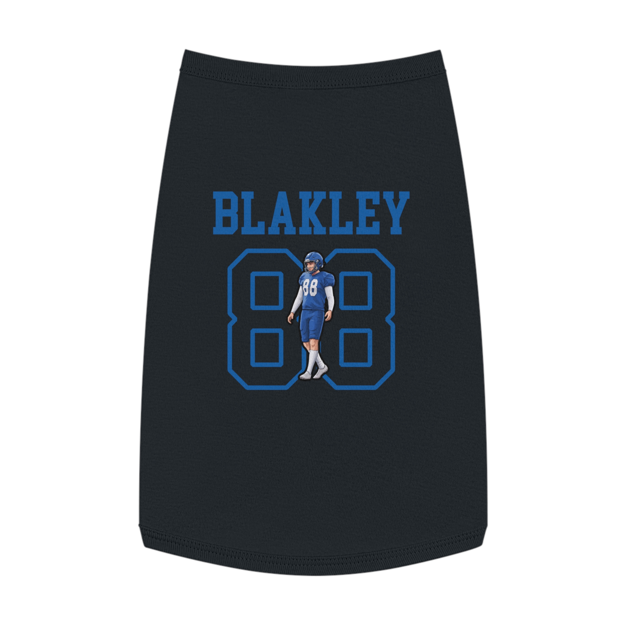 Pet Tank Top — character_shirsey in Black