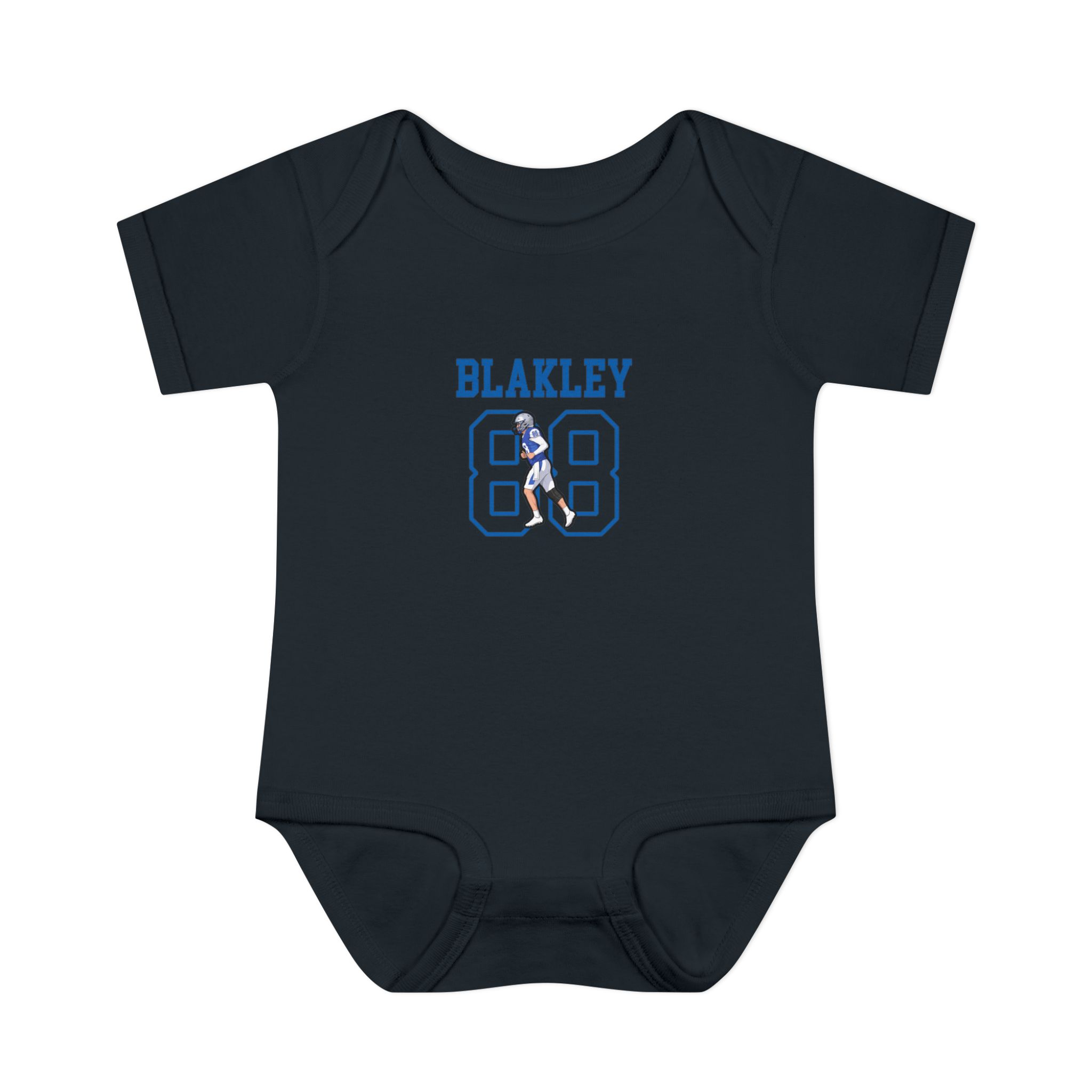 Baby Onesie — character_shirsey in Black