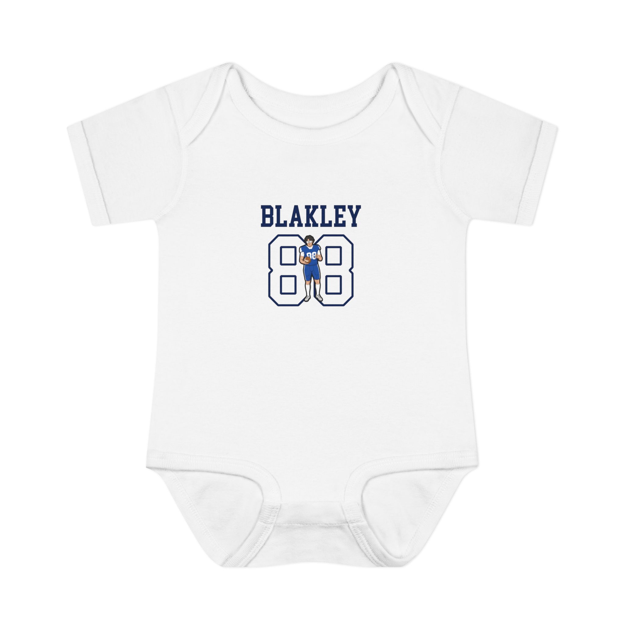 Baby Onesie — character_shirsey in White