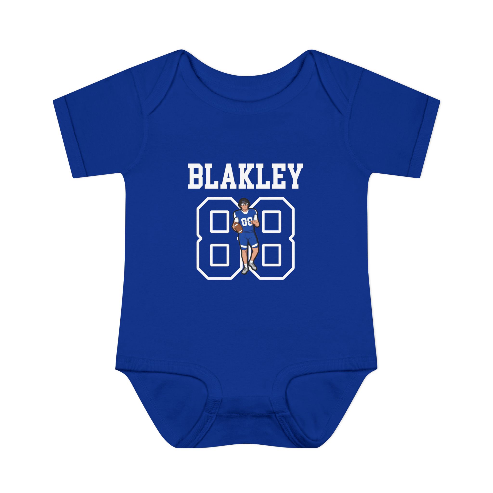Baby Onesie — character_shirsey in Royal