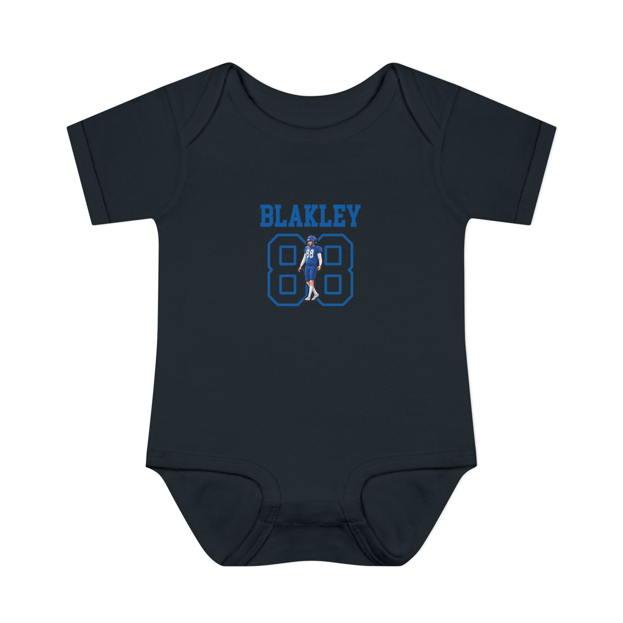 Baby Onesie — character_shirsey in Black