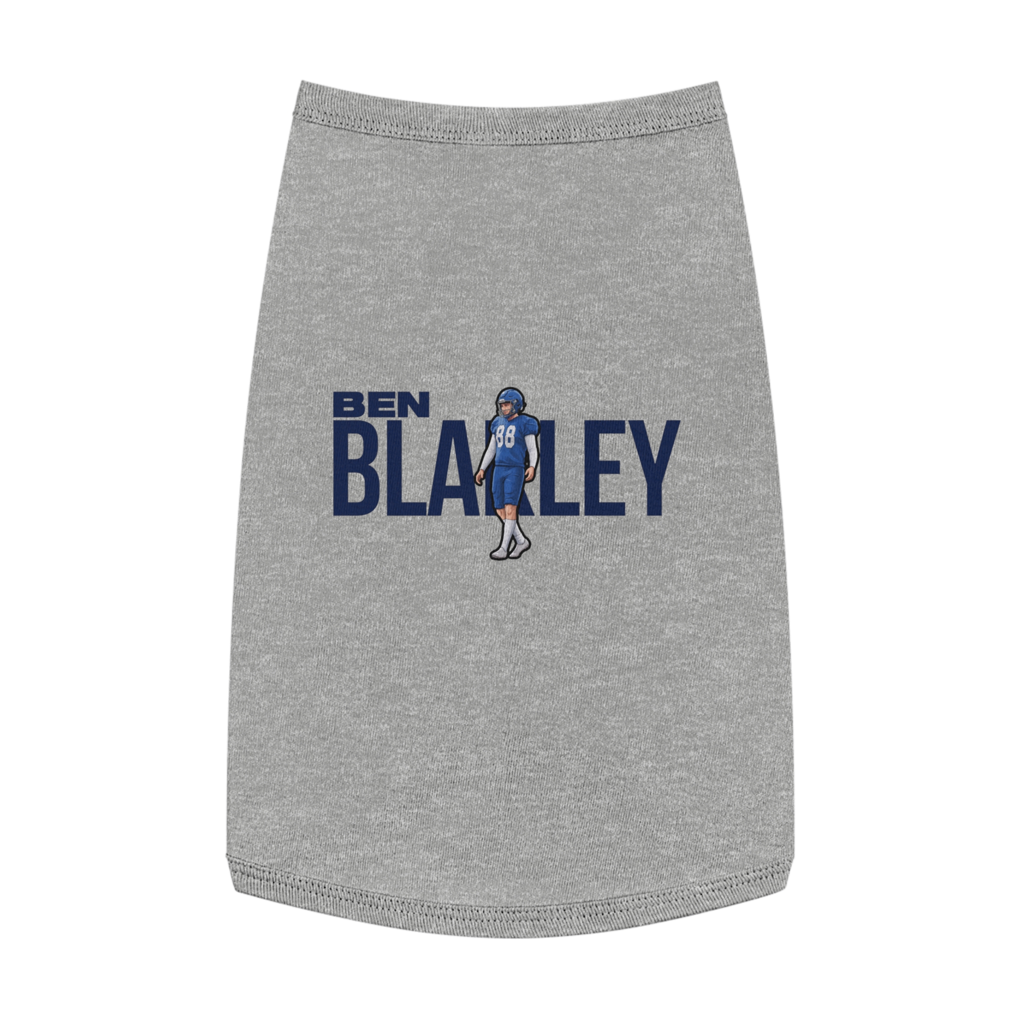 Pet Tank Top — character_player_name in White