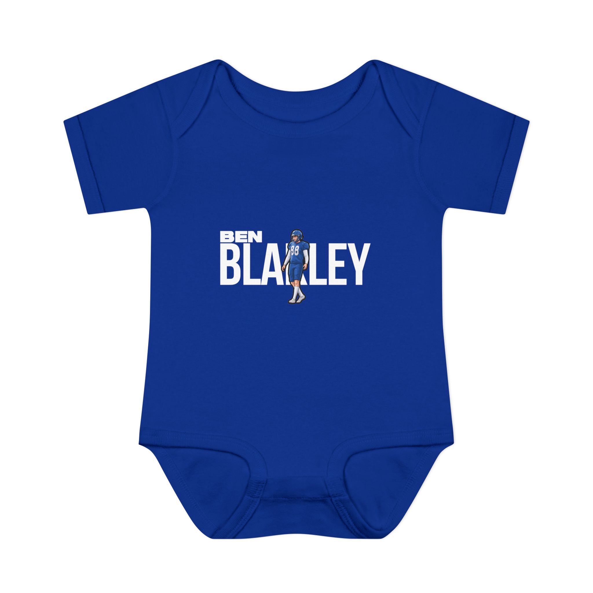 Baby Onesie — character_player_name in Royal
