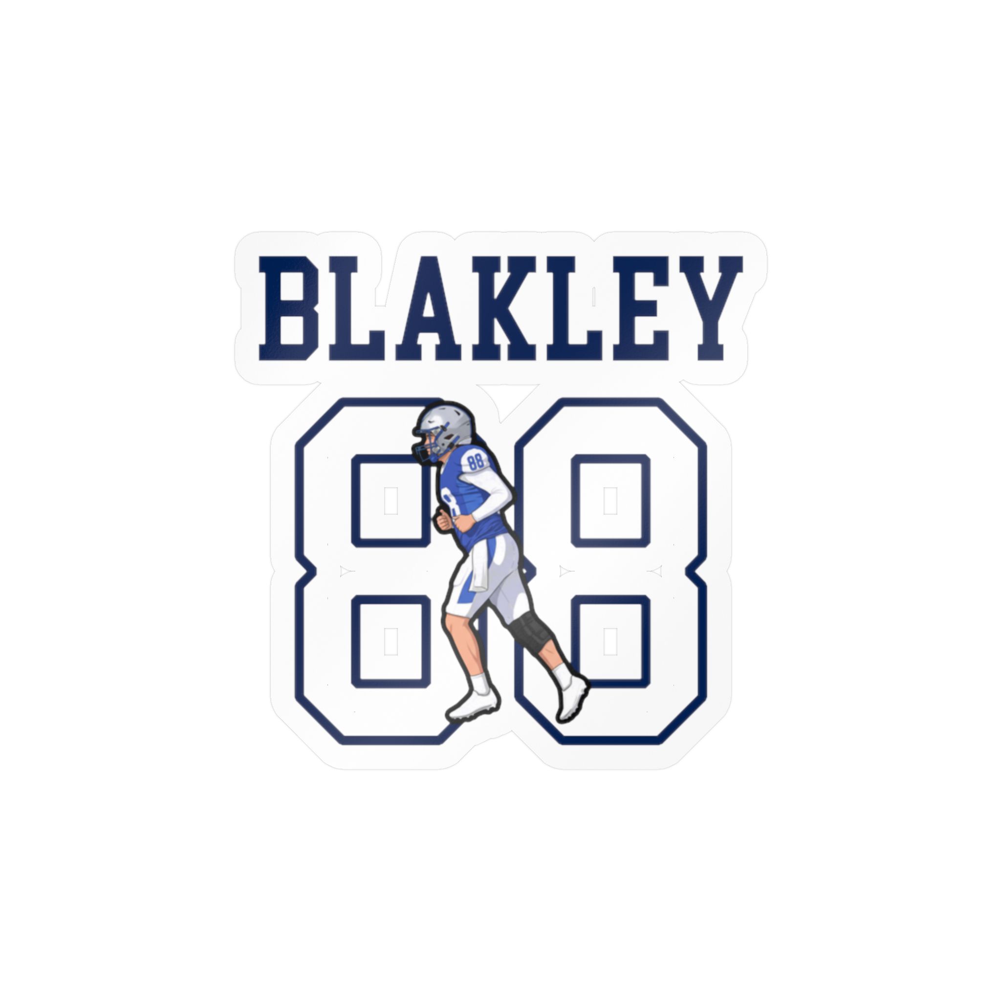 Vinyl Sticker — character_shirsey in Classic