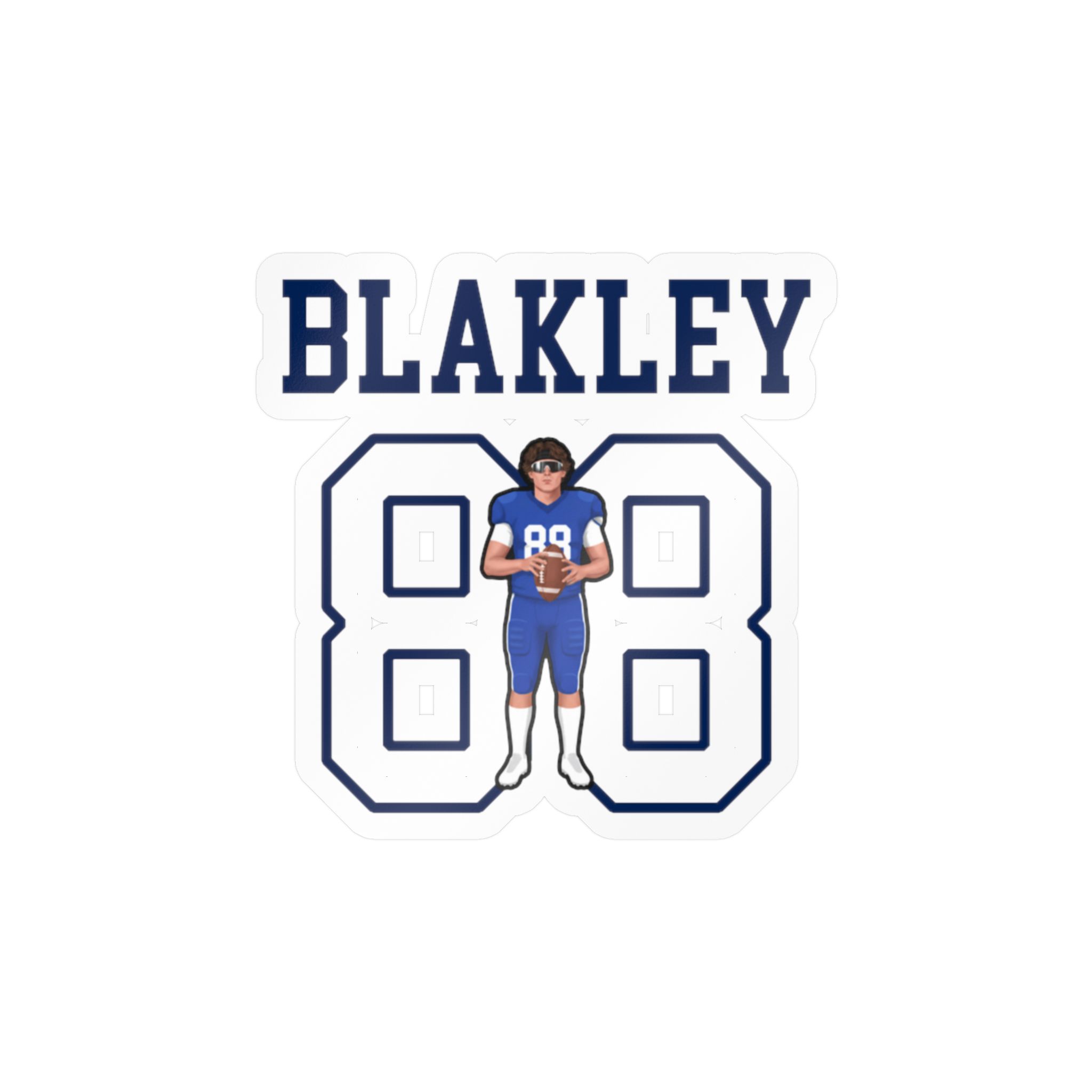 Vinyl Sticker — character_shirsey in Classic