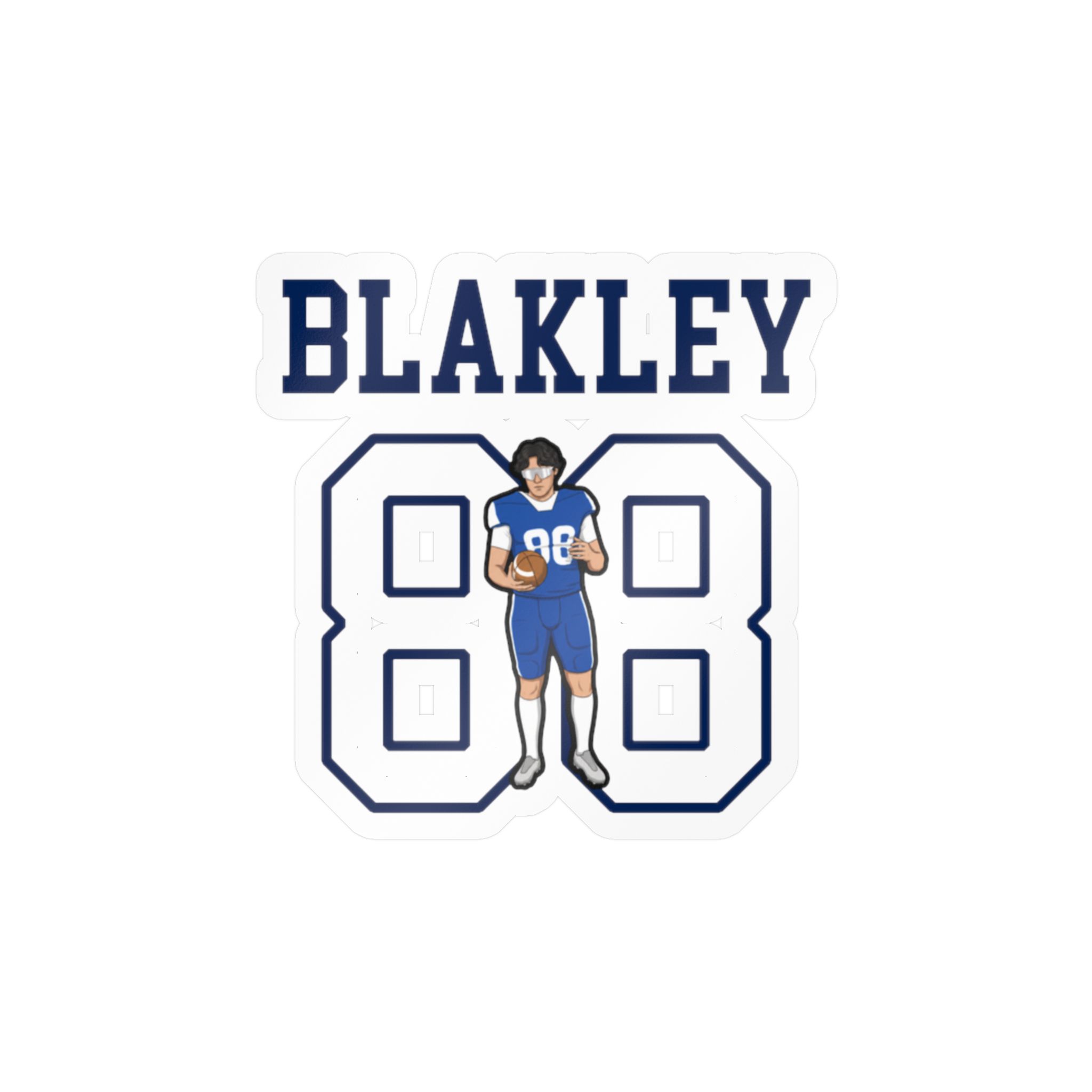 Vinyl Sticker — character_shirsey in Classic