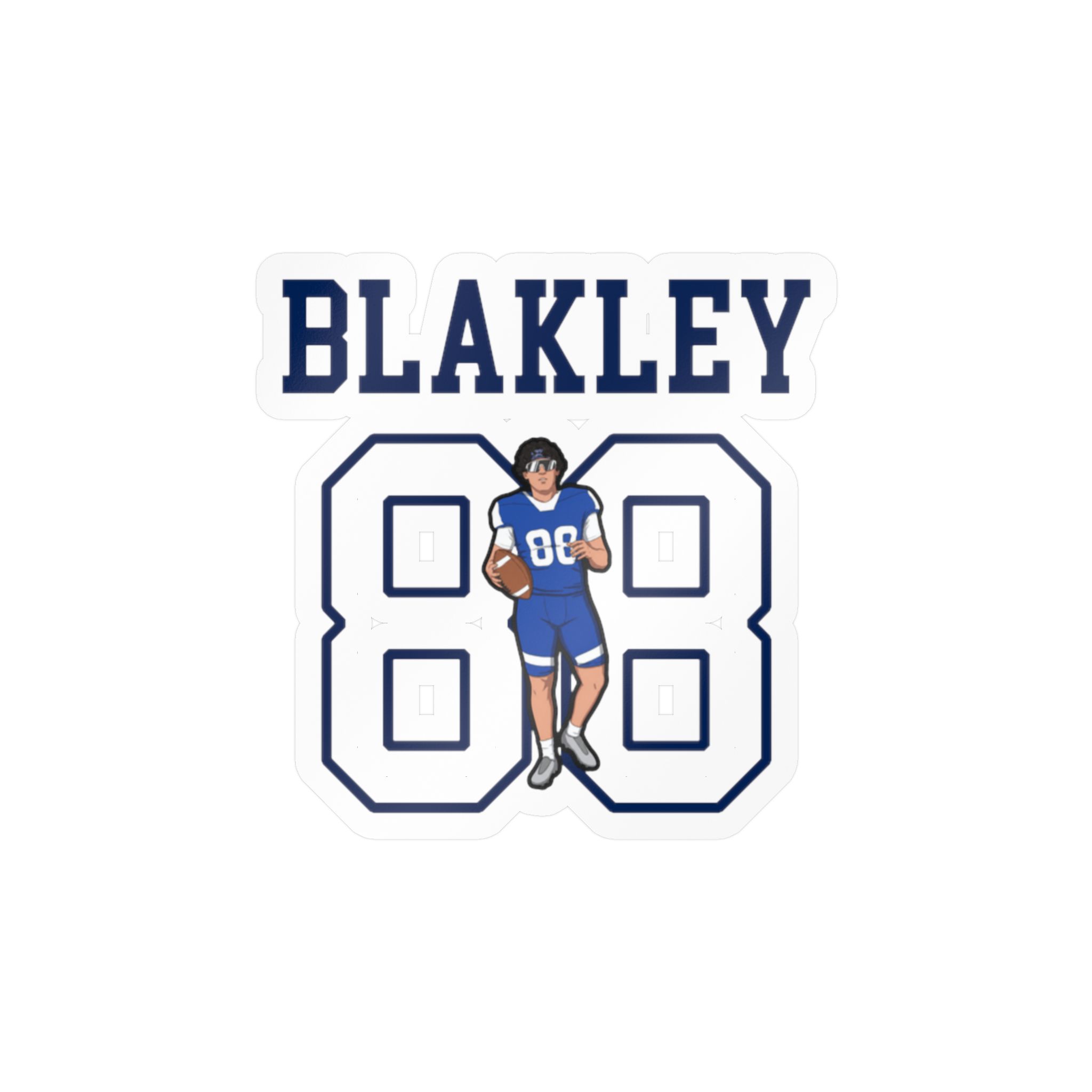 Vinyl Sticker — character_shirsey in Classic