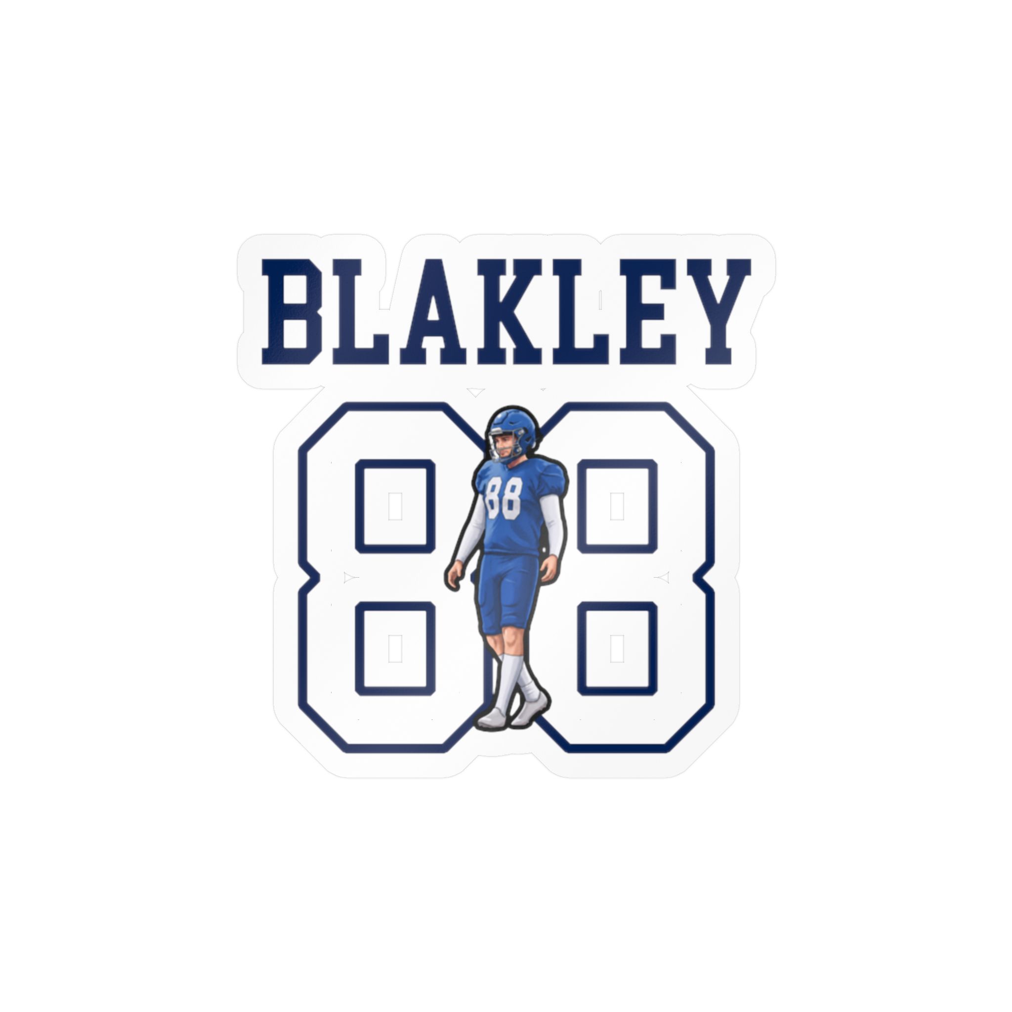 Vinyl Sticker — character_shirsey in Classic