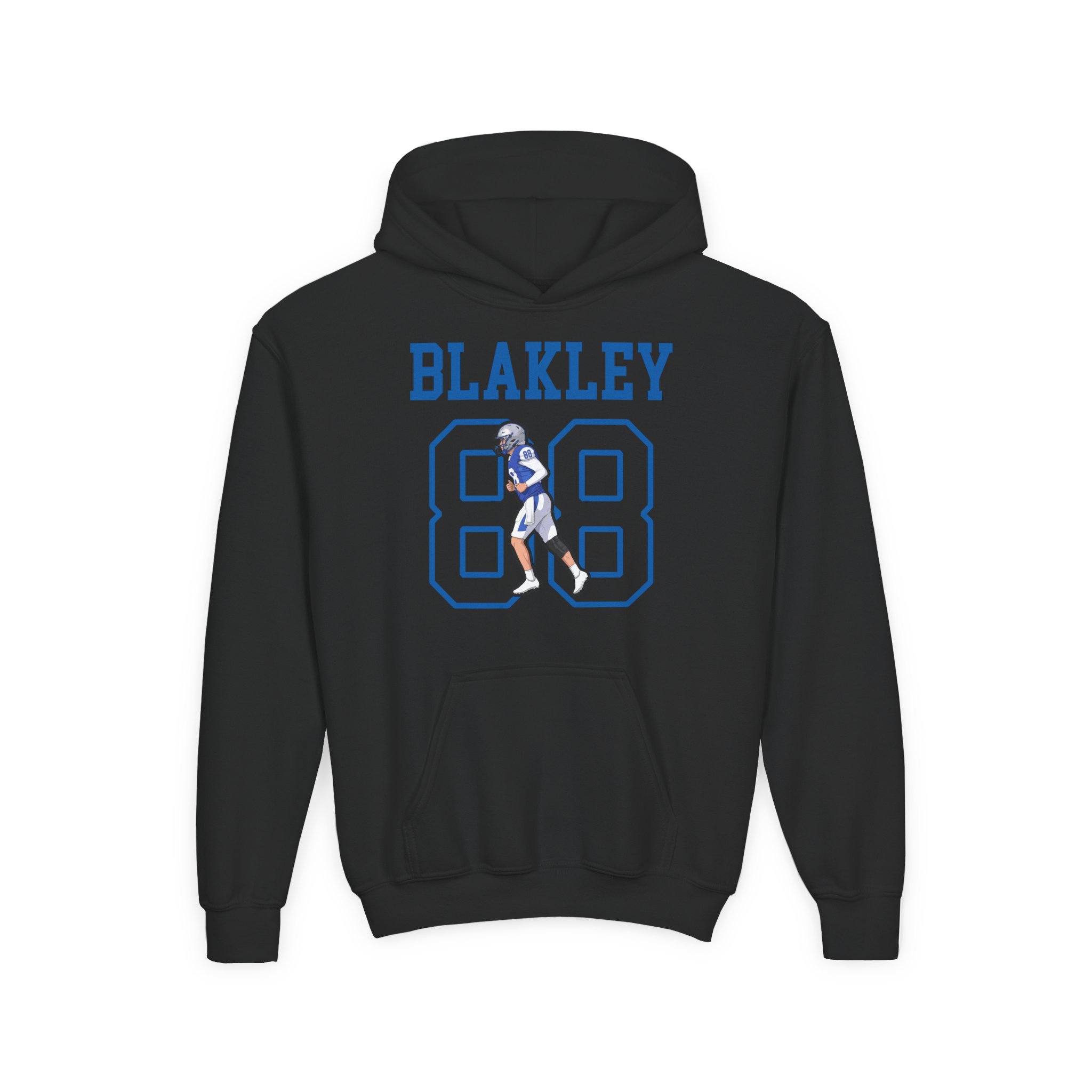 Youth Hoodie — character_shirsey in Black