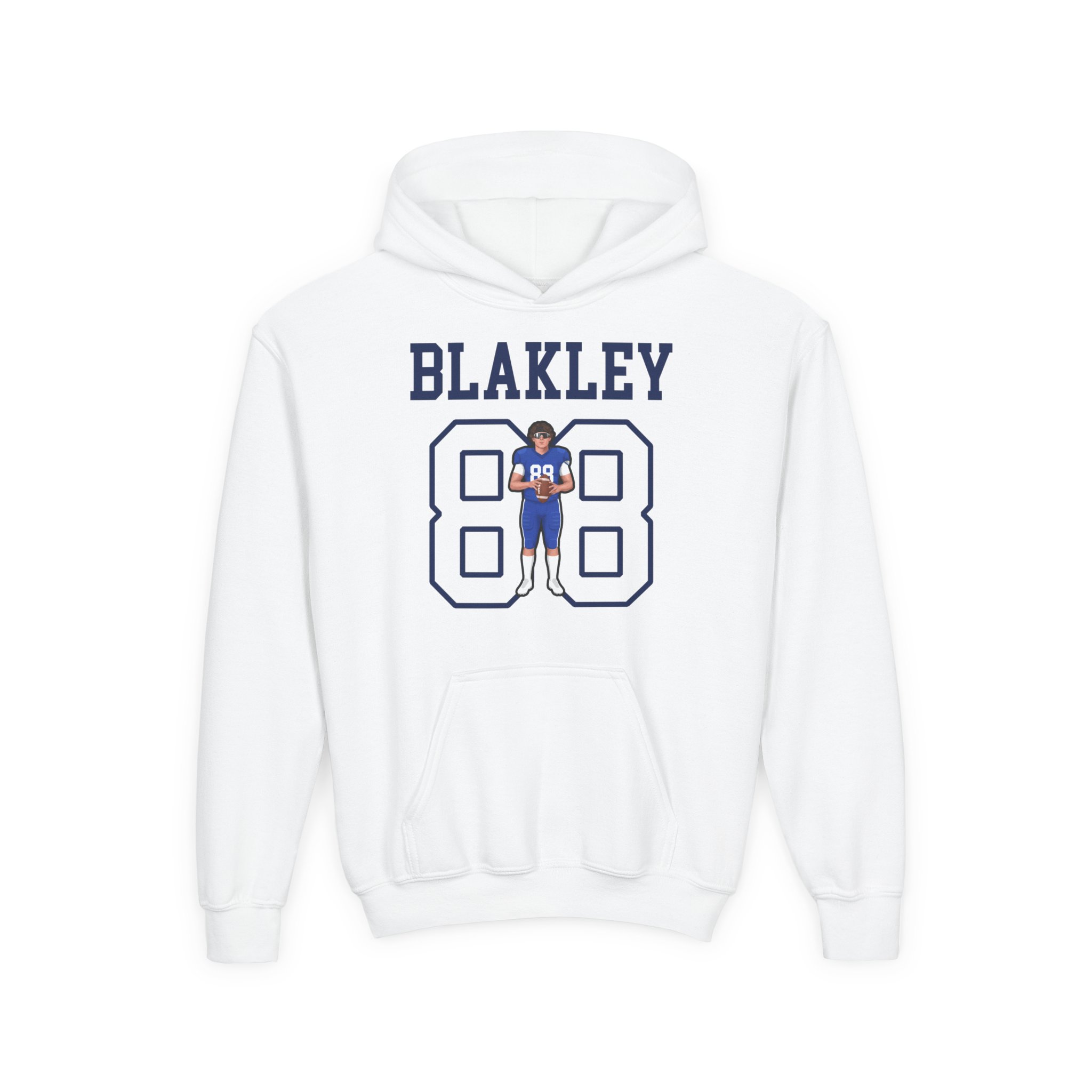 Youth Hoodie — character_shirsey in White