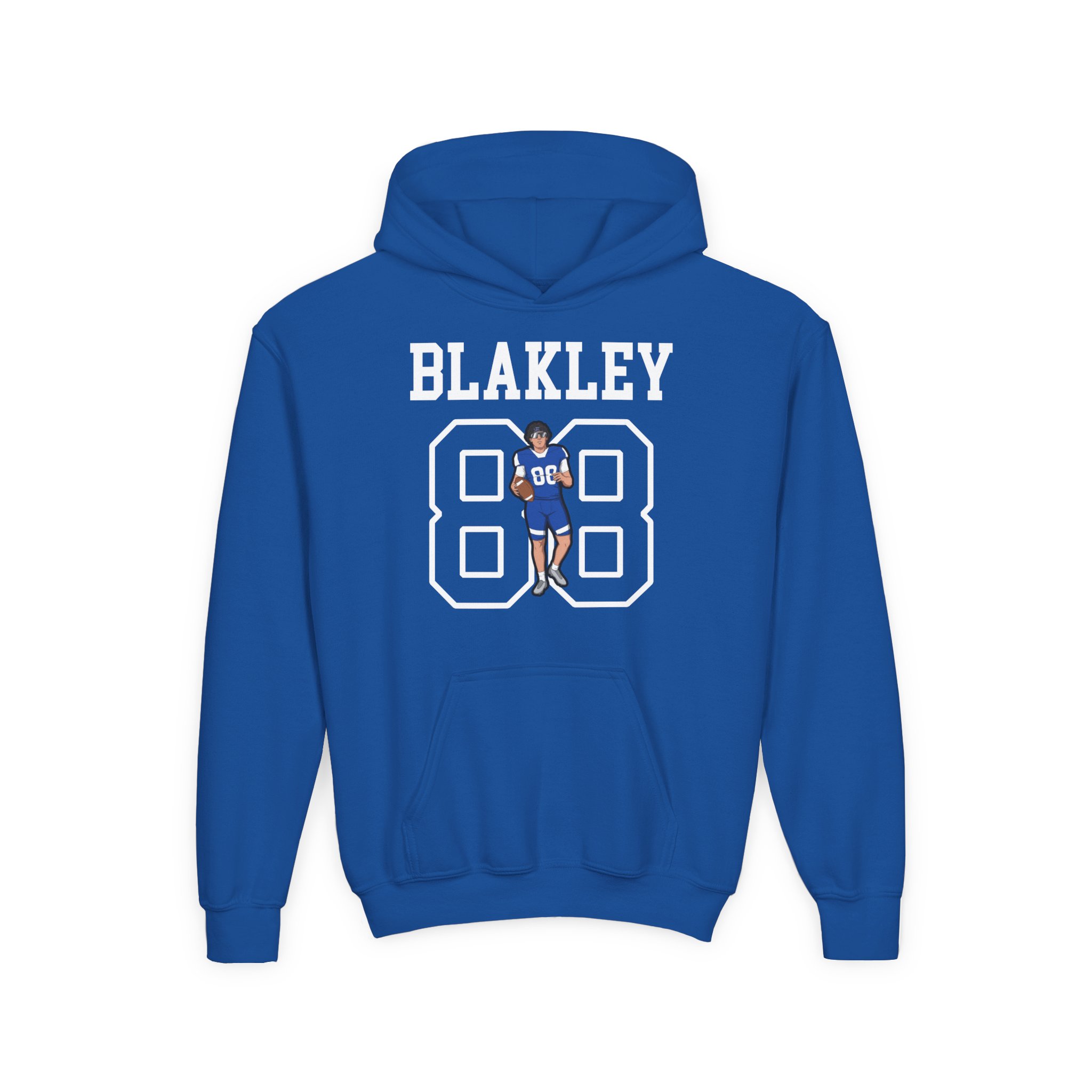 Youth Hoodie — character_shirsey in Royal