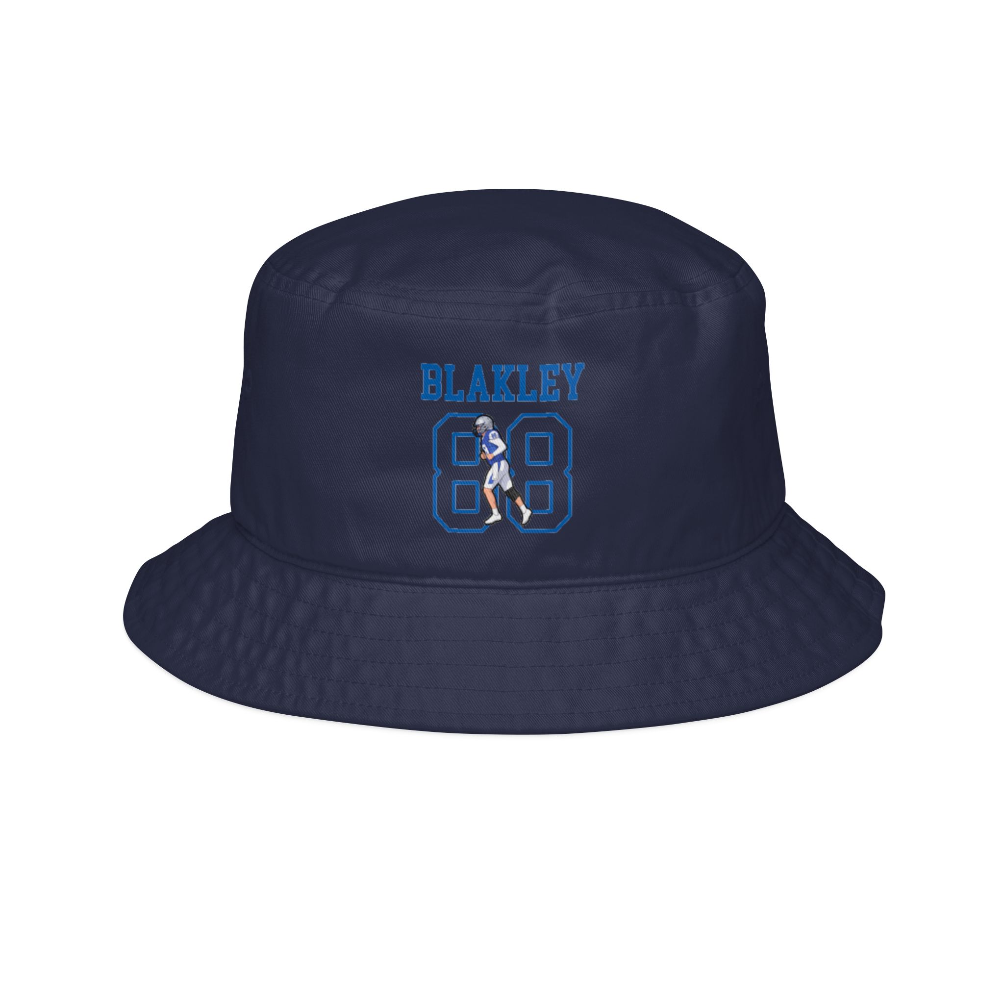 Bucket Hat — character_shirsey in Navy