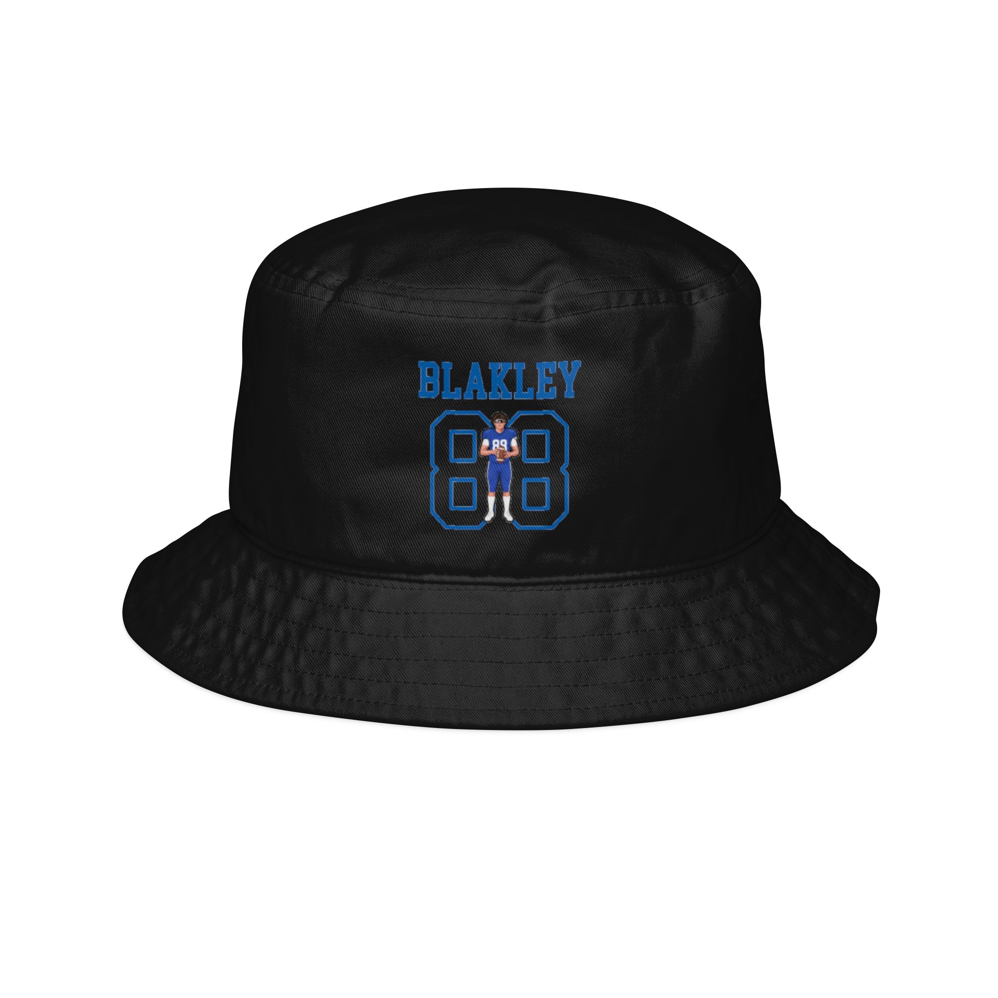 Bucket Hat — character_shirsey in Black