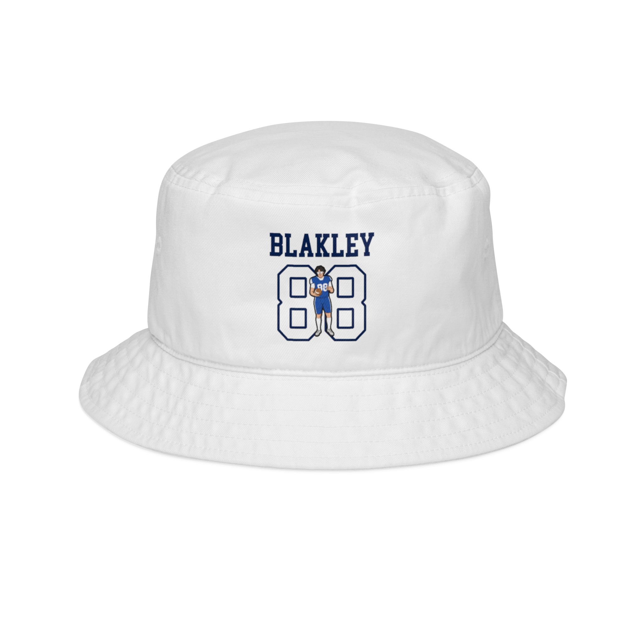 Bucket Hat — character_shirsey in White