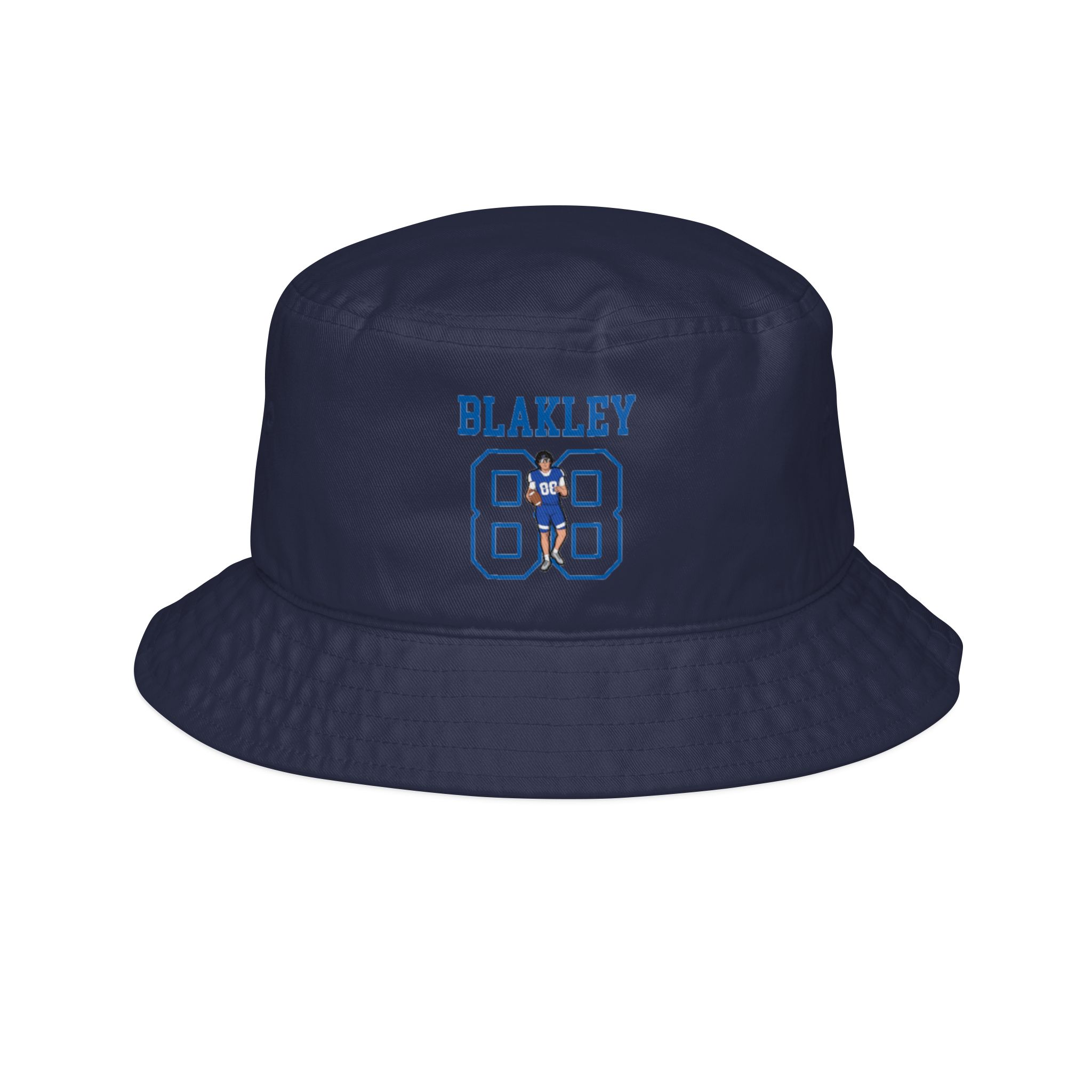 Bucket Hat — character_shirsey in Navy