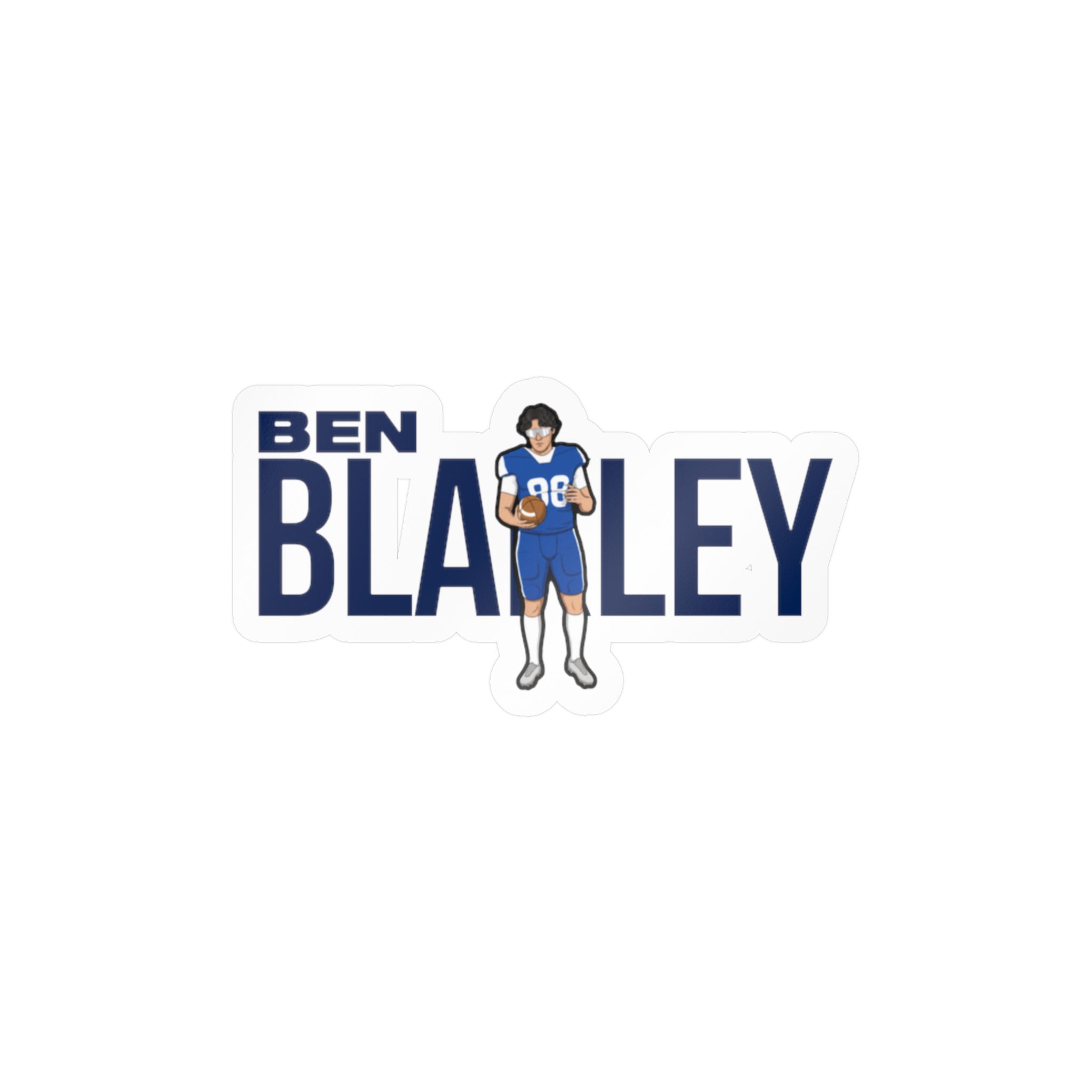 Vinyl Sticker — character_player_name in Classic
