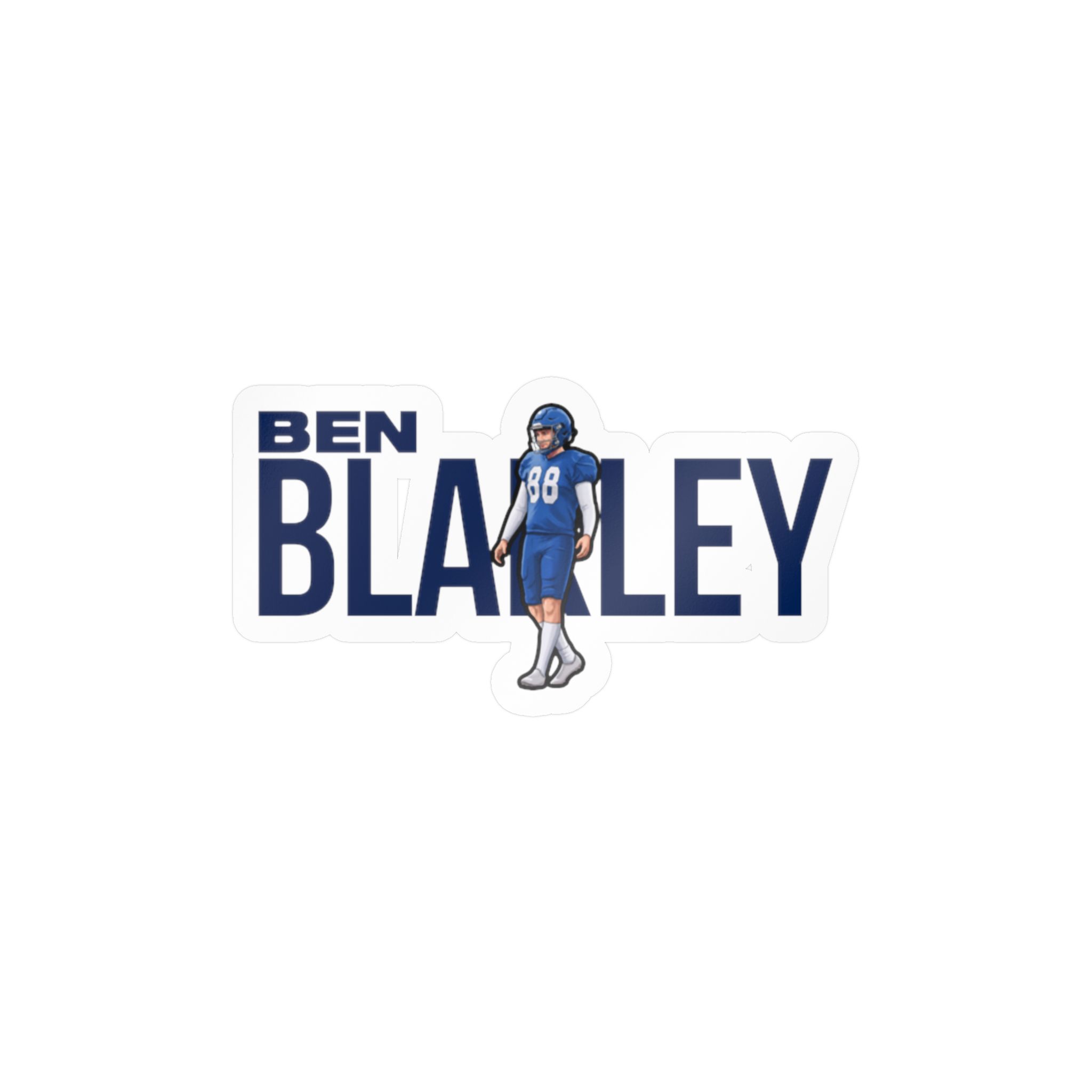 Vinyl Sticker — character_player_name in Classic
