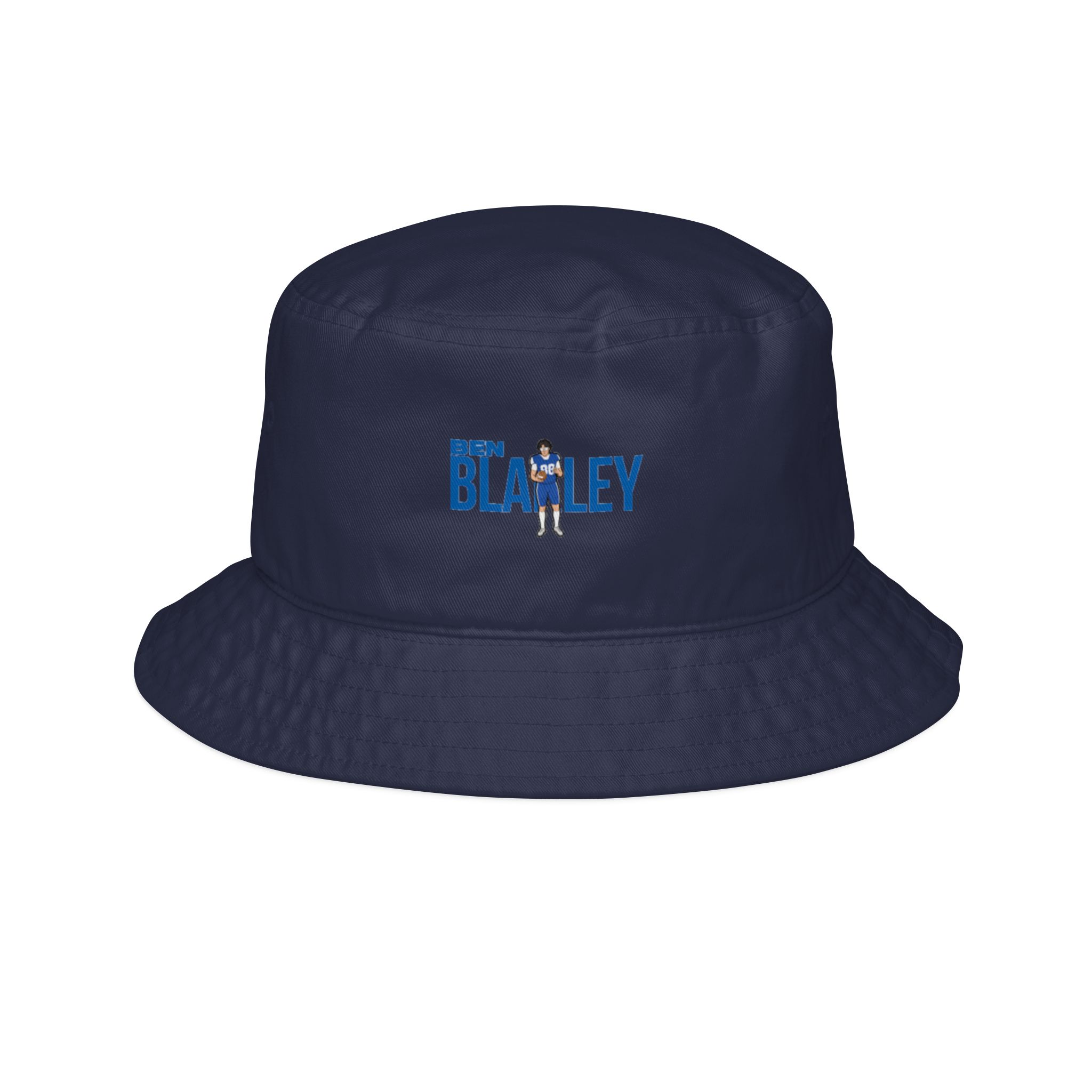 Bucket Hat — character_player_name in Navy