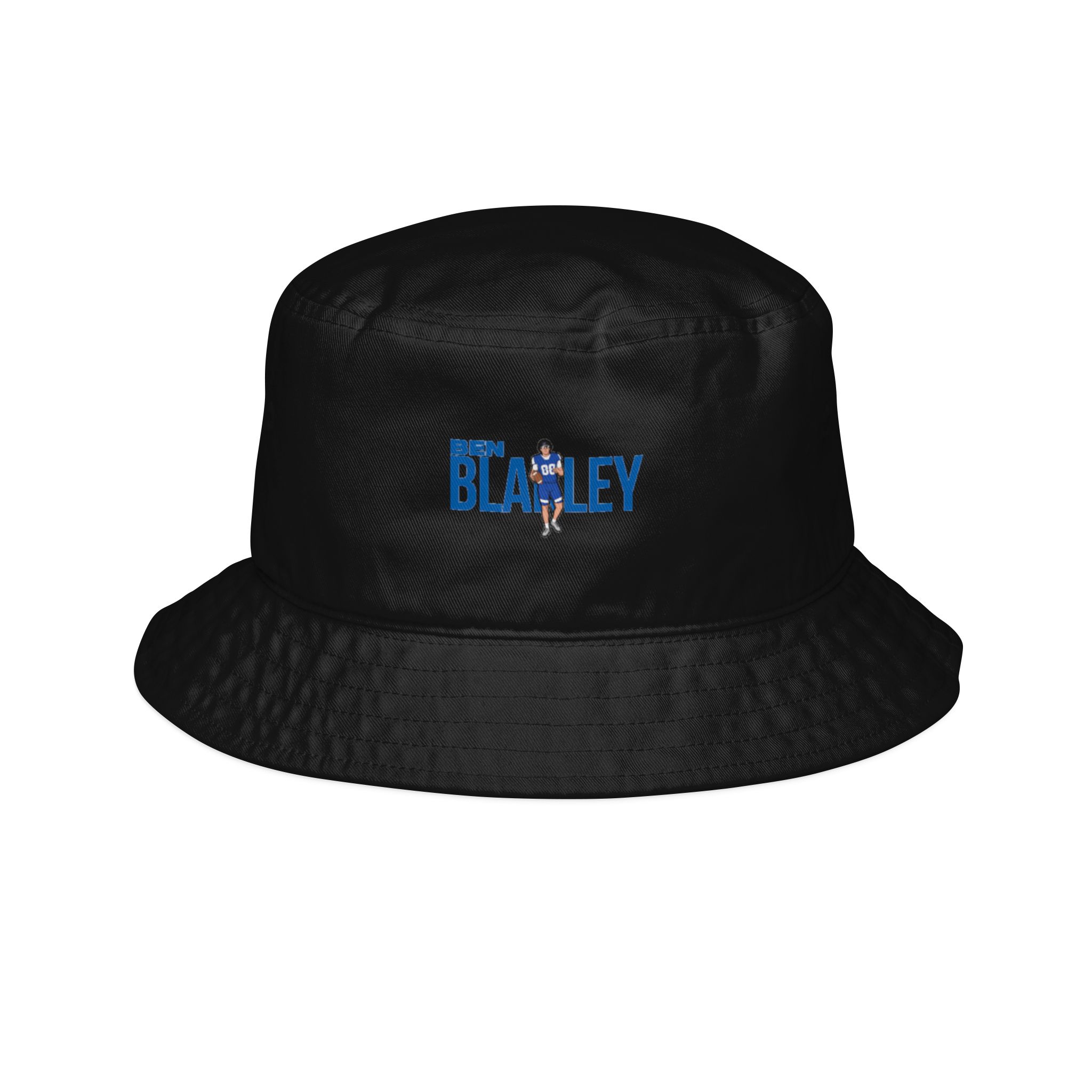 Bucket Hat — character_player_name in Black