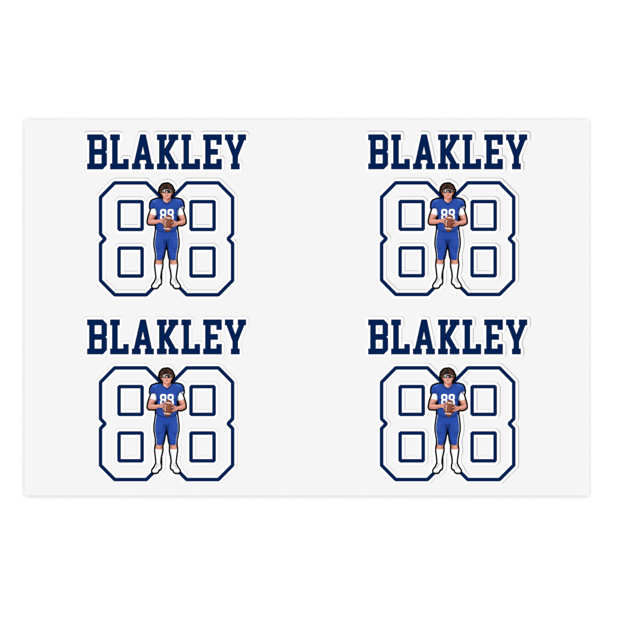 Sticker Sheet — character_shirsey in Classic