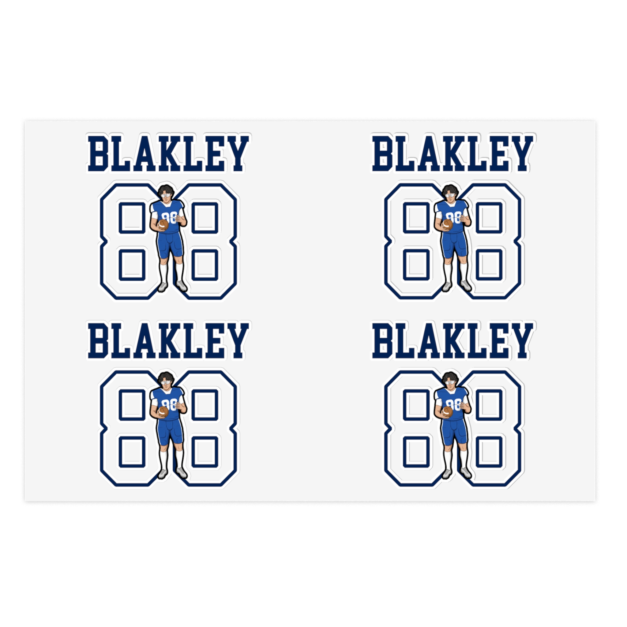 Sticker Sheet — character_shirsey in Classic